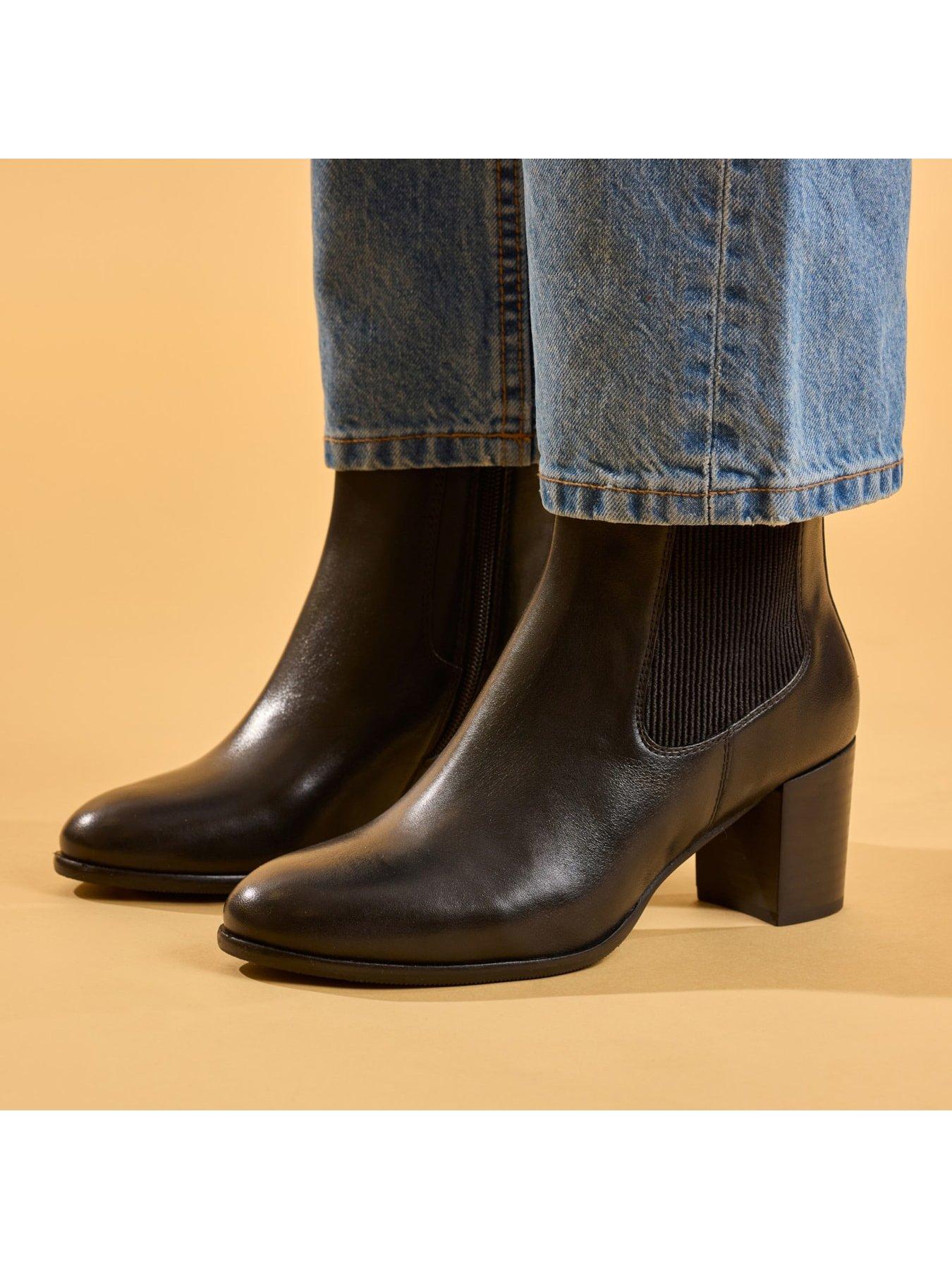 Image 5 of 6 of Hush Puppies Camellia Heeled Boot