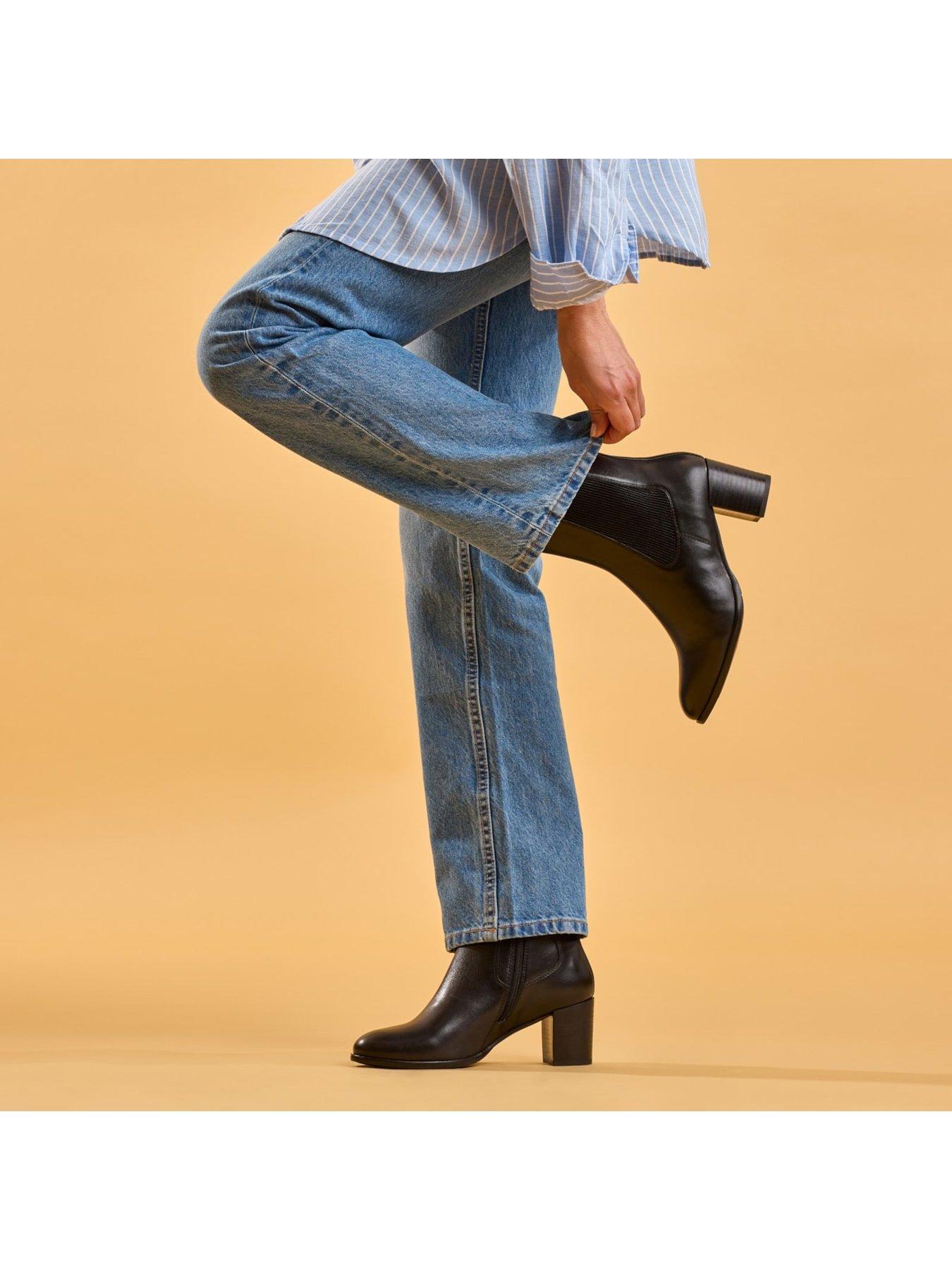 Image 6 of 6 of Hush Puppies Camellia Heeled Boot