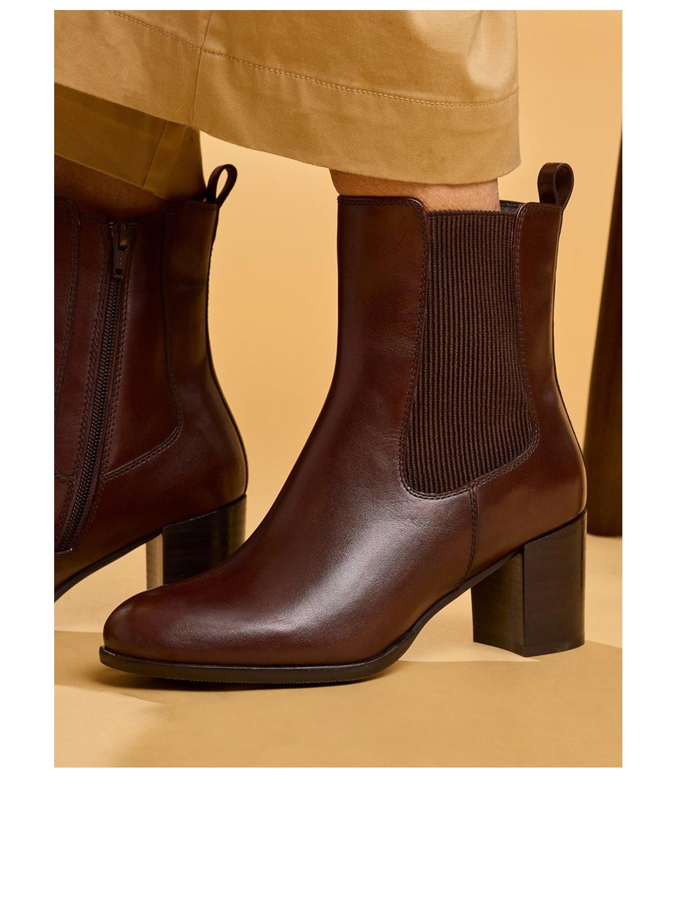 Image 2 of 6 of Hush Puppies Camellia Heeled Boot