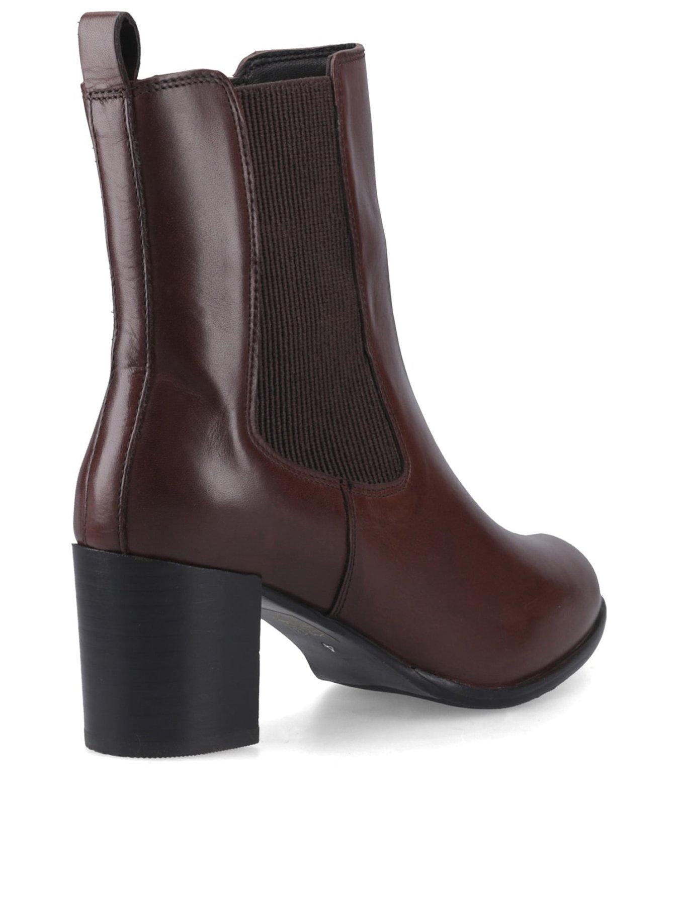 Image 3 of 6 of Hush Puppies Camellia Heeled Boot