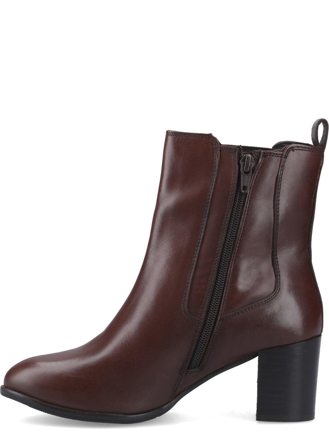 Image 5 of 6 of Hush Puppies Camellia Heeled Boot