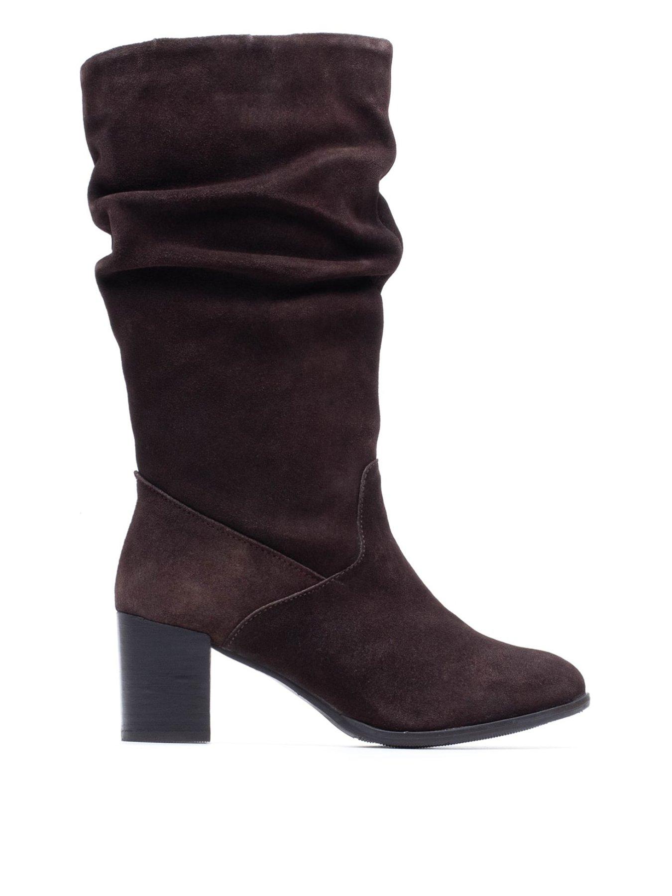 Hush Puppies Cosima Rushed Boot - Brown