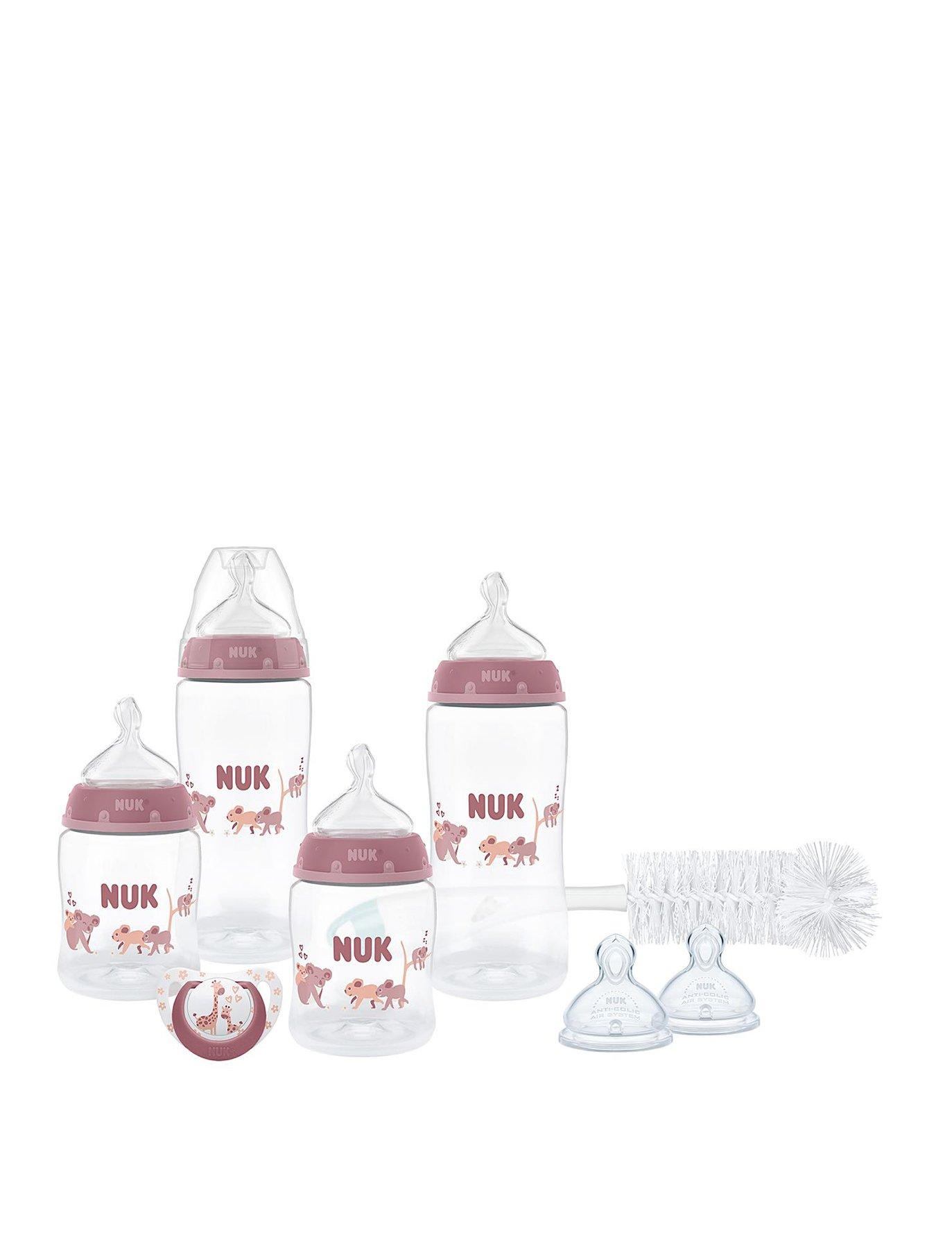 Image 2 of 7 of Nuk FIRST CHOICE PERECT START BOTTLE SET- GIRLS