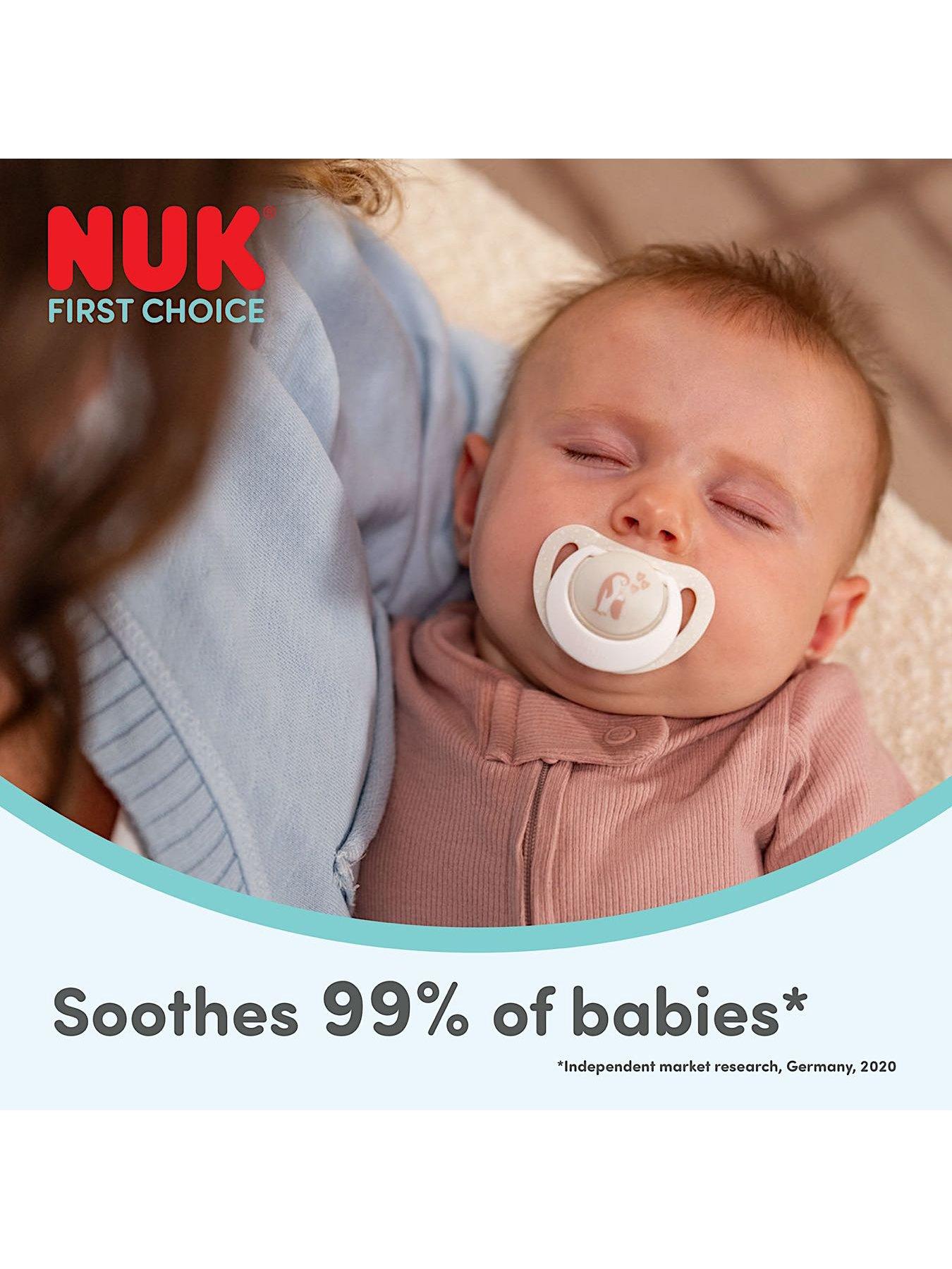 Image 4 of 7 of Nuk FIRST CHOICE PERECT START BOTTLE SET- GIRLS