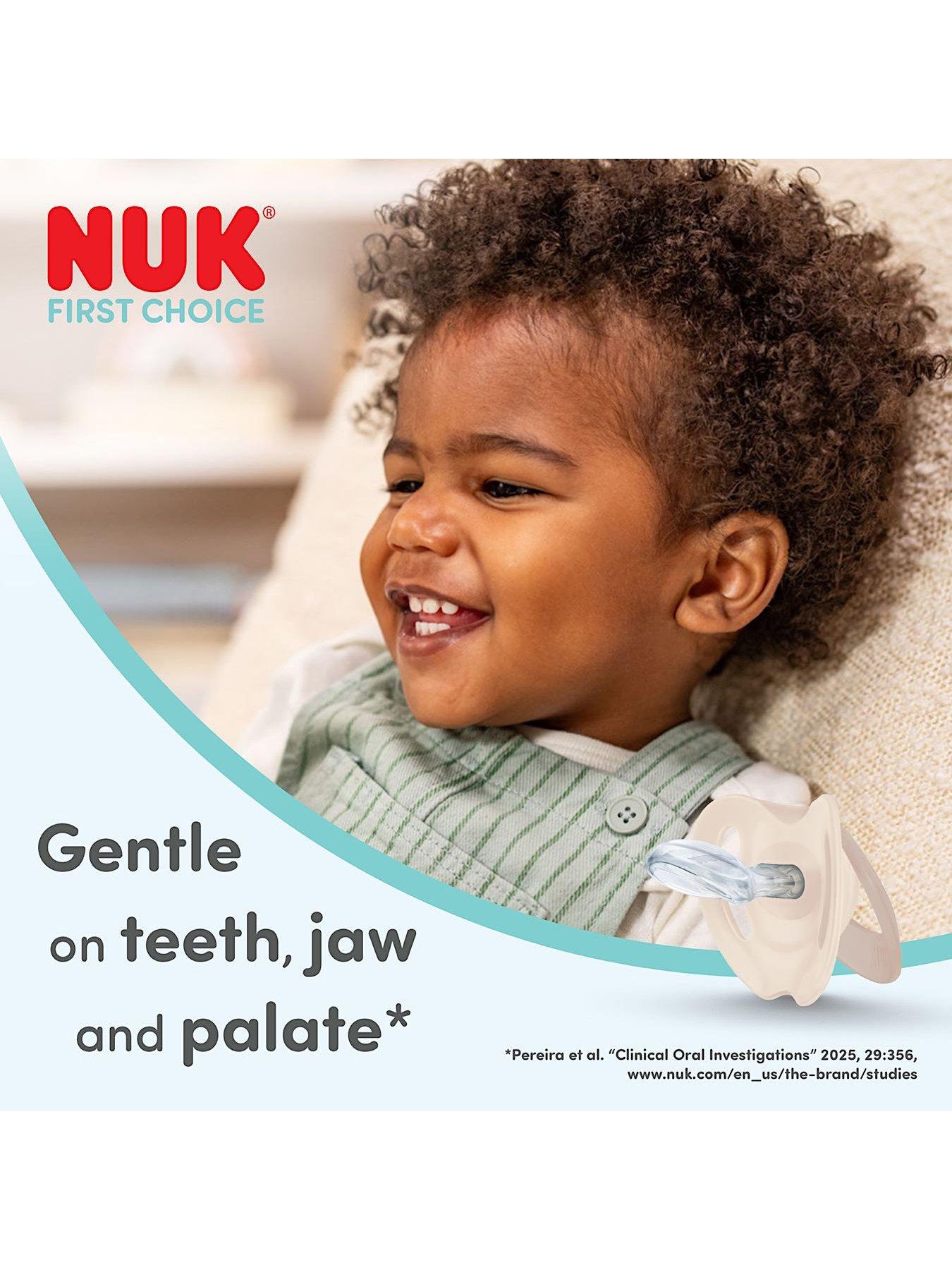 Image 5 of 7 of Nuk FIRST CHOICE PERECT START BOTTLE SET- GIRLS