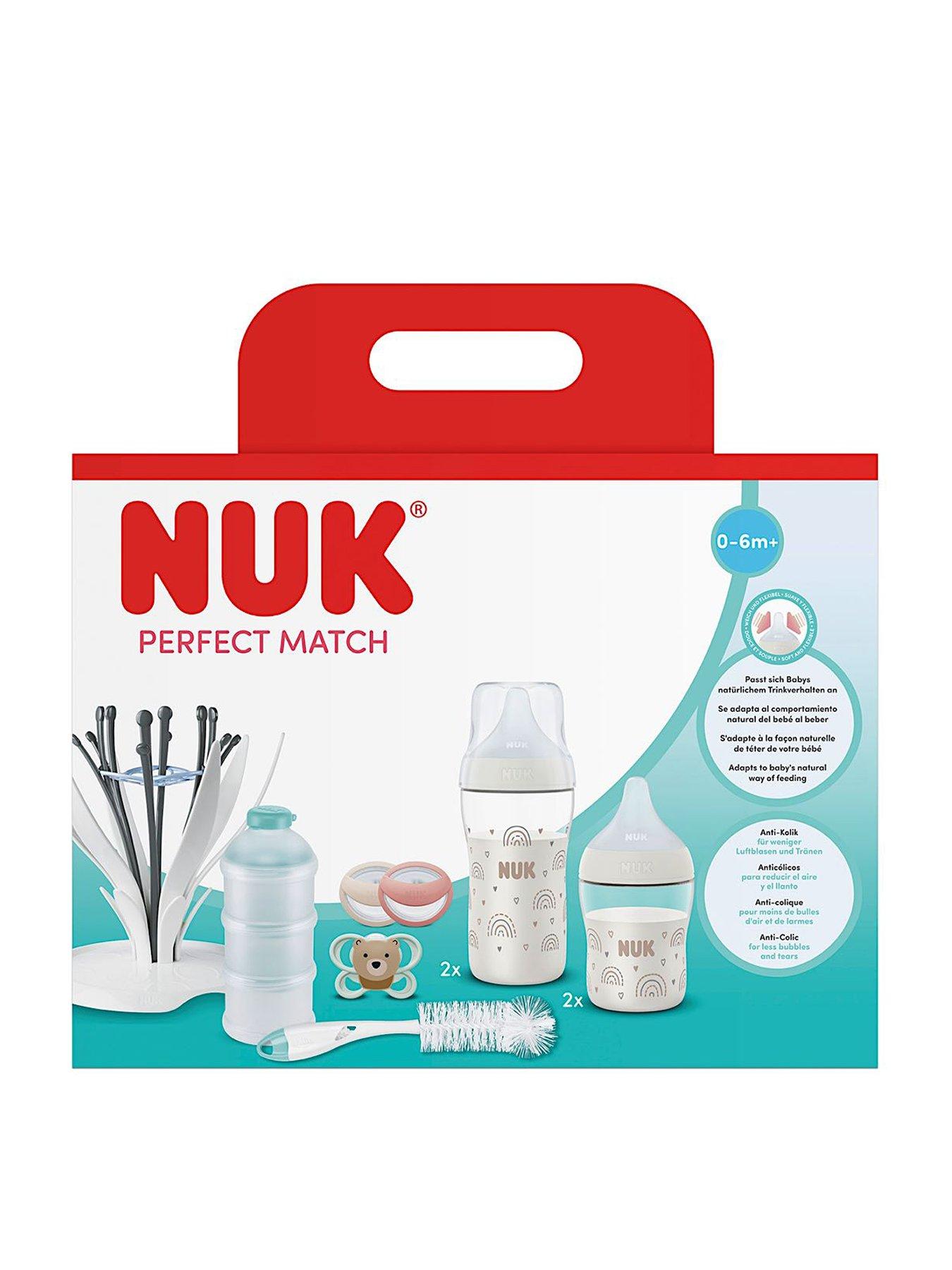 Image 2 of 7 of Nuk PERFECT MATCH STARTER SET BASICS