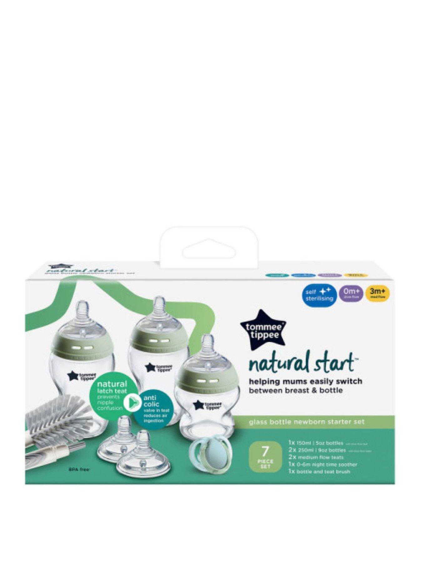Image 2 of 7 of Nuk FIRST CHOICE PERFECT START BOTTLE SET- BOYS