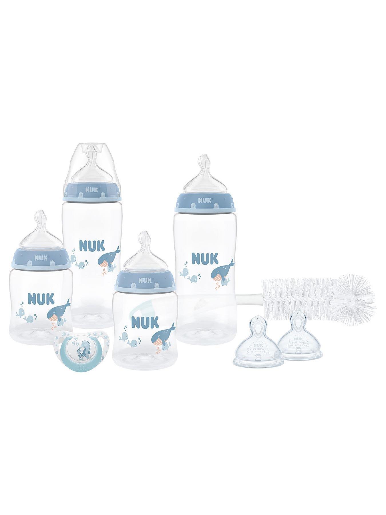 Image 3 of 7 of Nuk FIRST CHOICE PERFECT START BOTTLE SET- BOYS