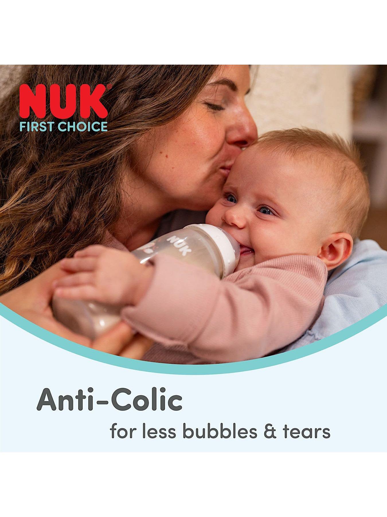 Image 7 of 7 of Nuk FIRST CHOICE PERFECT START BOTTLE SET- BOYS
