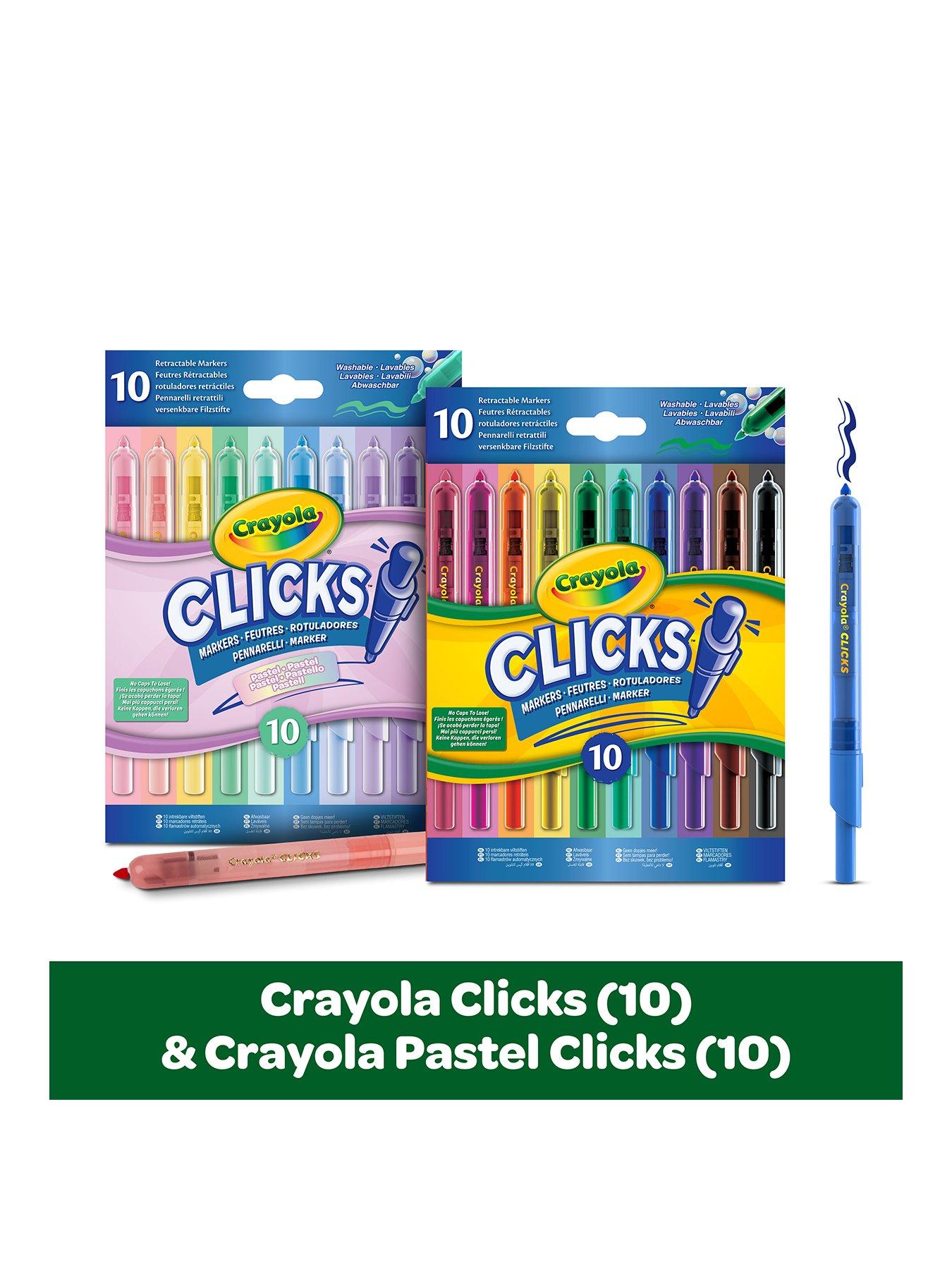 Image 1 of 7 of Crayola Crayola Clicks Bundle