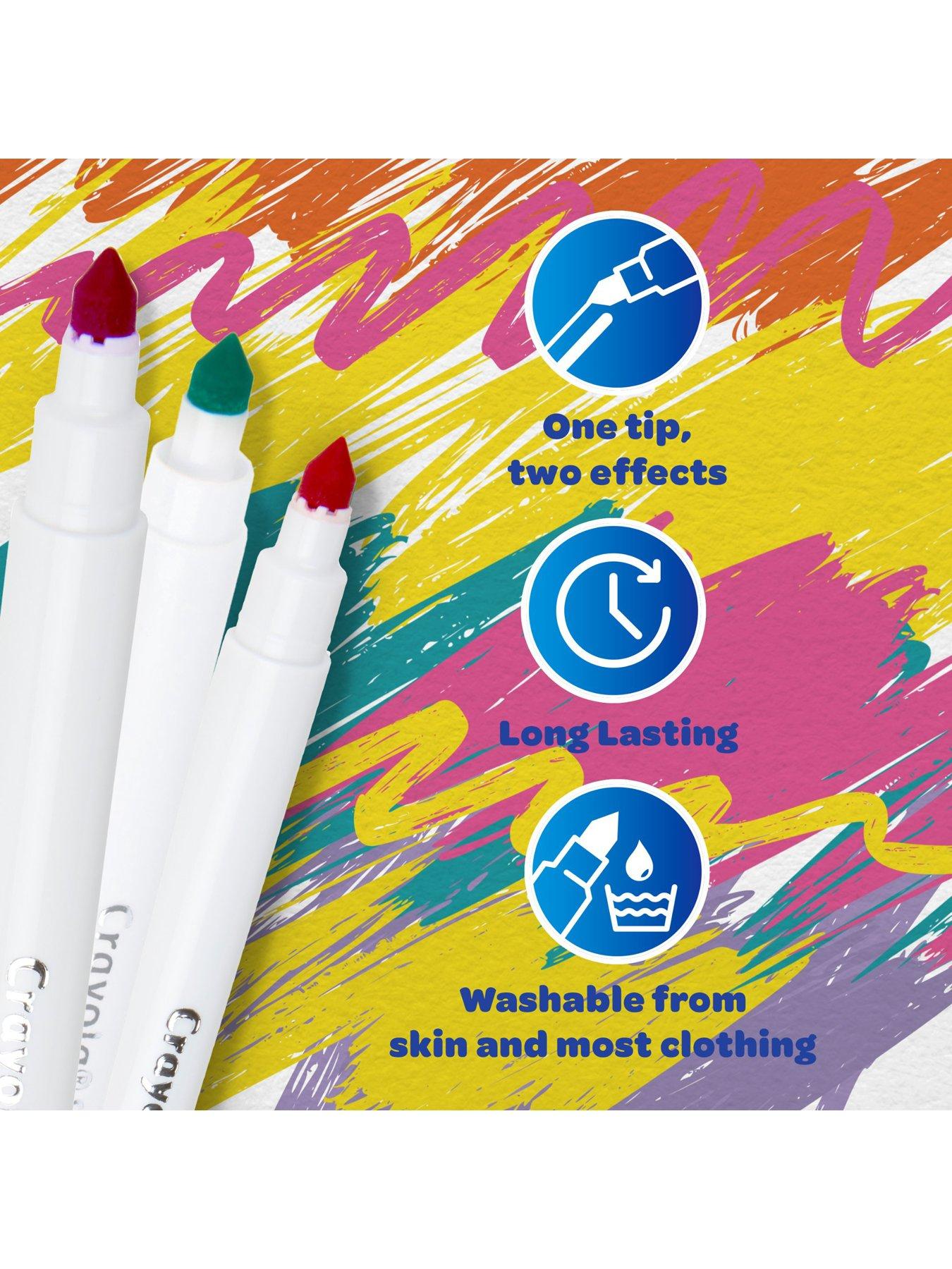 Image 5 of 7 of Crayola 100 Supertips