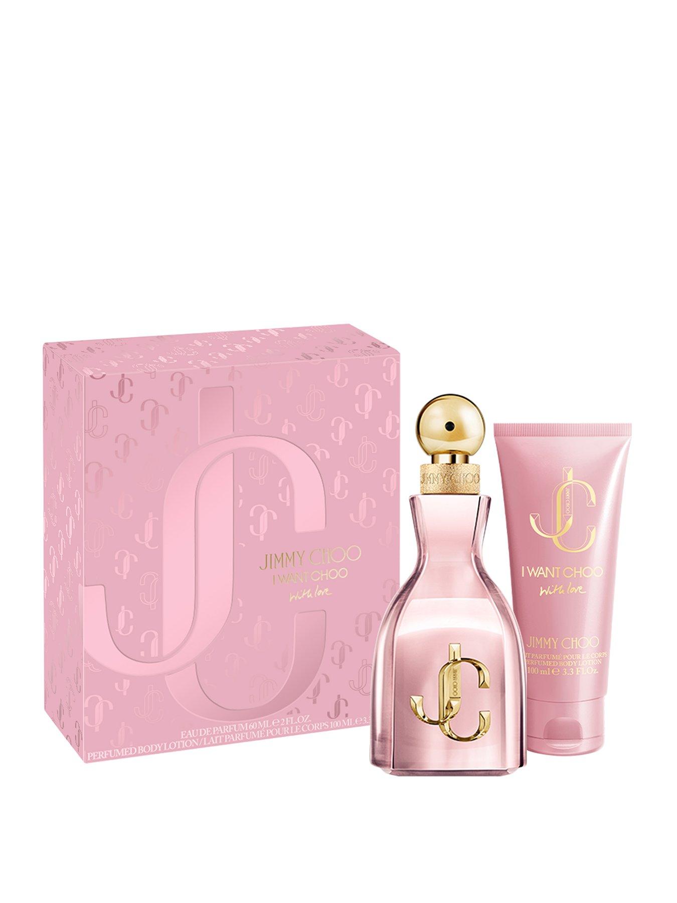 Image 1 of 1 of Jimmy Choo Jimmy Choo I Want Choo With Love Eau de Parfum 60ml &amp; 100ml Body Lotion