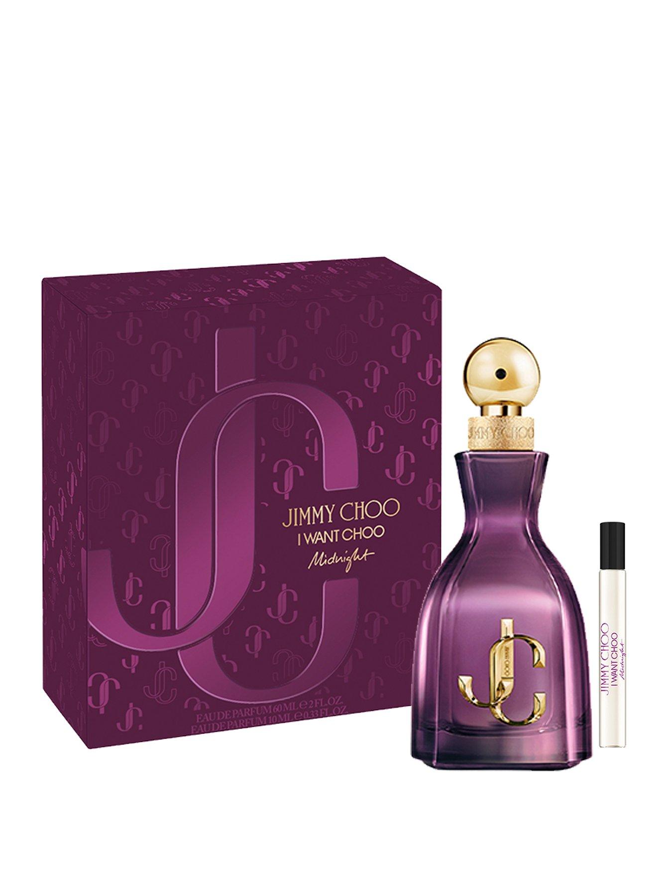 Image 1 of 1 of Jimmy Choo Jimmy Choo I Want Choo Midnight Eau de Parfum 60ml &amp; 10ml Purse Spray