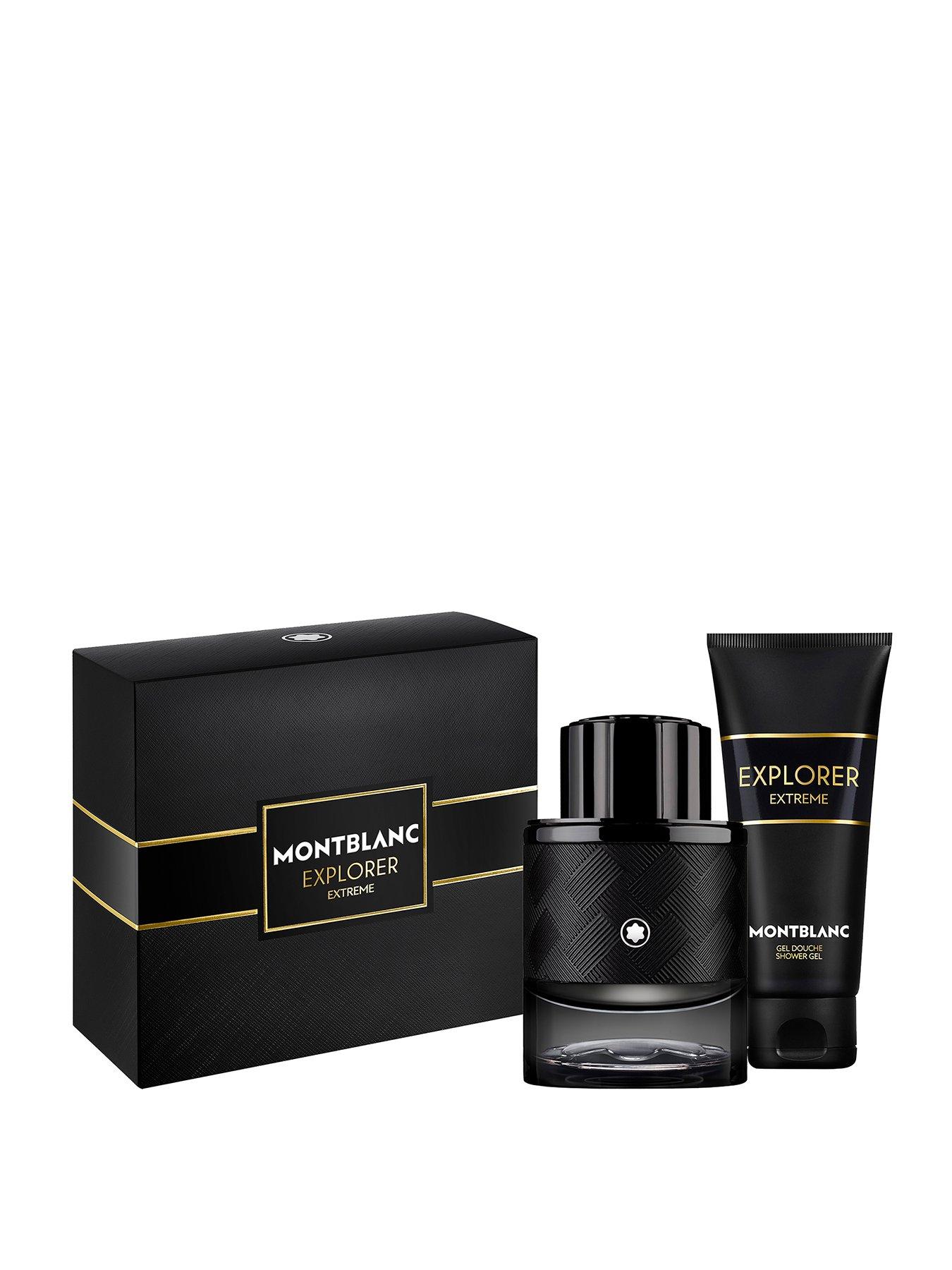 Image 1 of 4 of Montblanc Explorer Extreme 60ml Parfum + Shower Gel Set