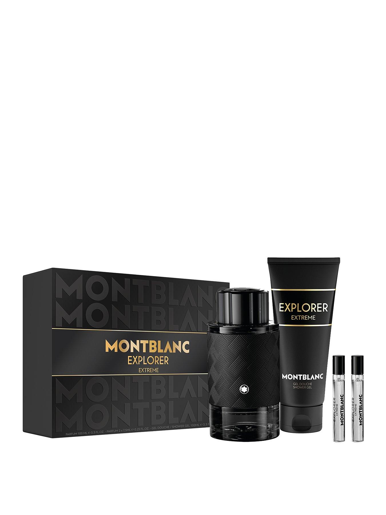 Montblanc Montblanc Explorer Extreme 100ml Parfum, 100ml Shower Gel & 2x7.5ml Travel Parfum