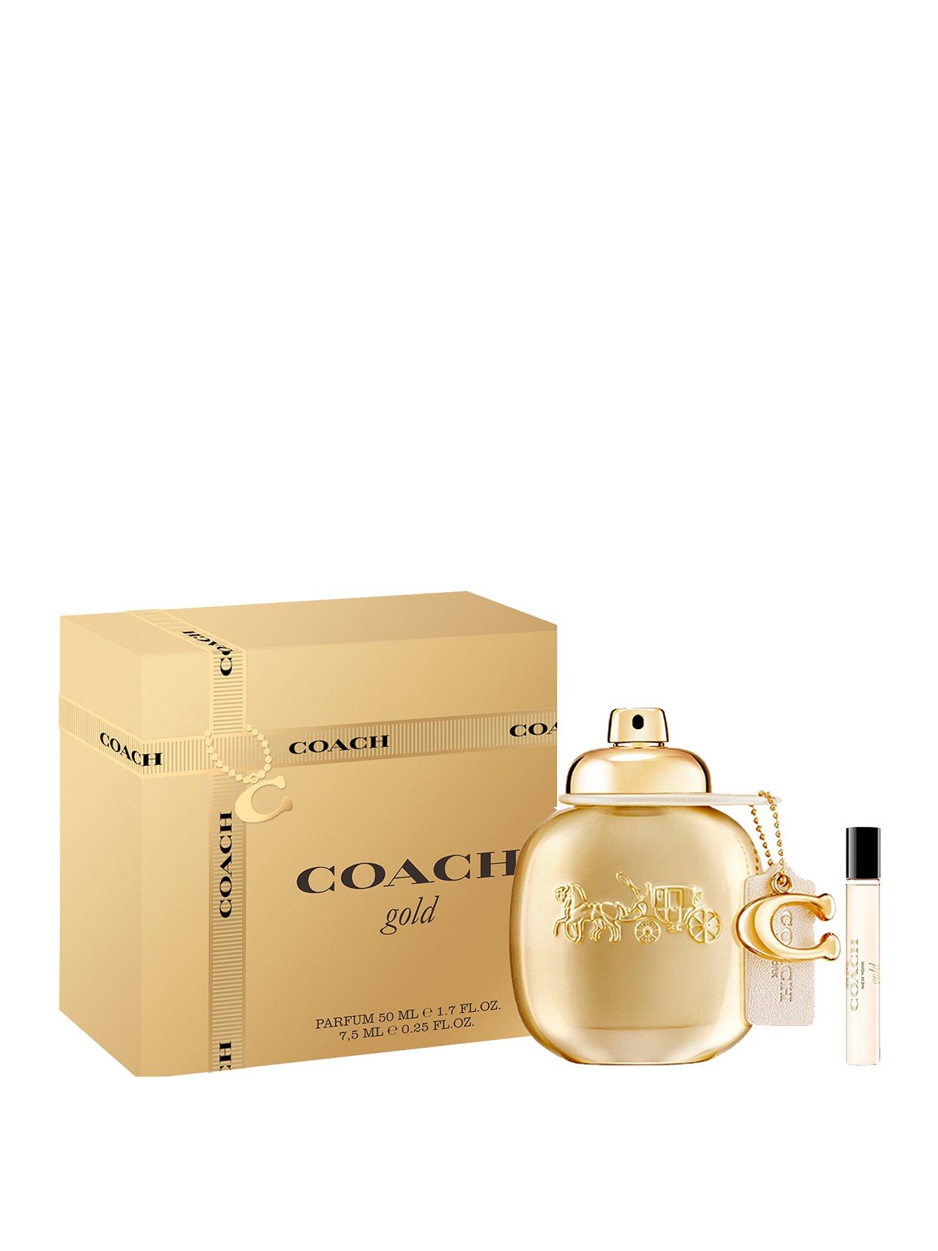 Image 1 of 1 of COACH Gold EDP 50ml + 7.5ml Pen Spray Gift Set