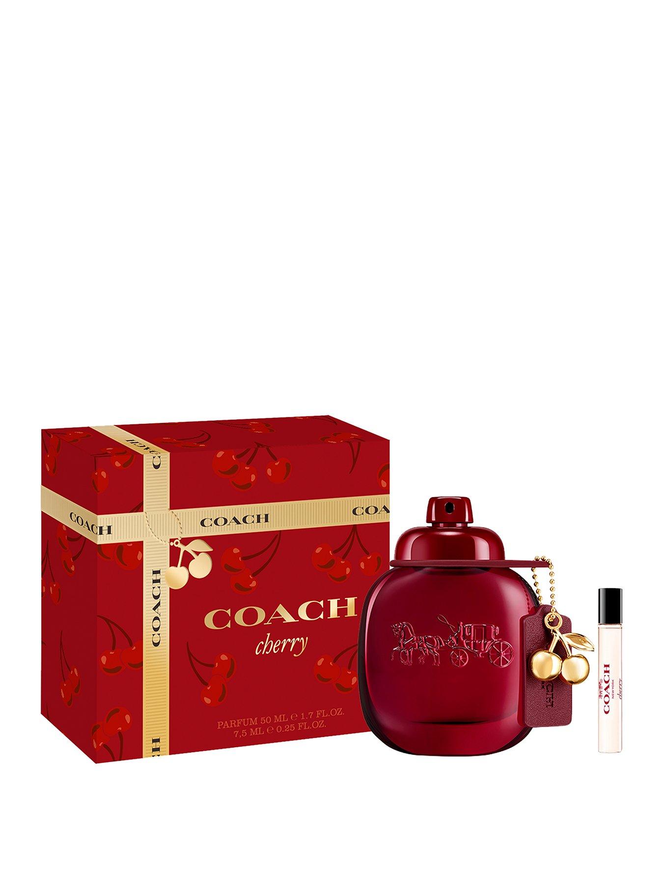 Image 1 of 1 of COACH Cherry Eau de Parfum 50ml &amp; Travel Spray 7.5ml Set