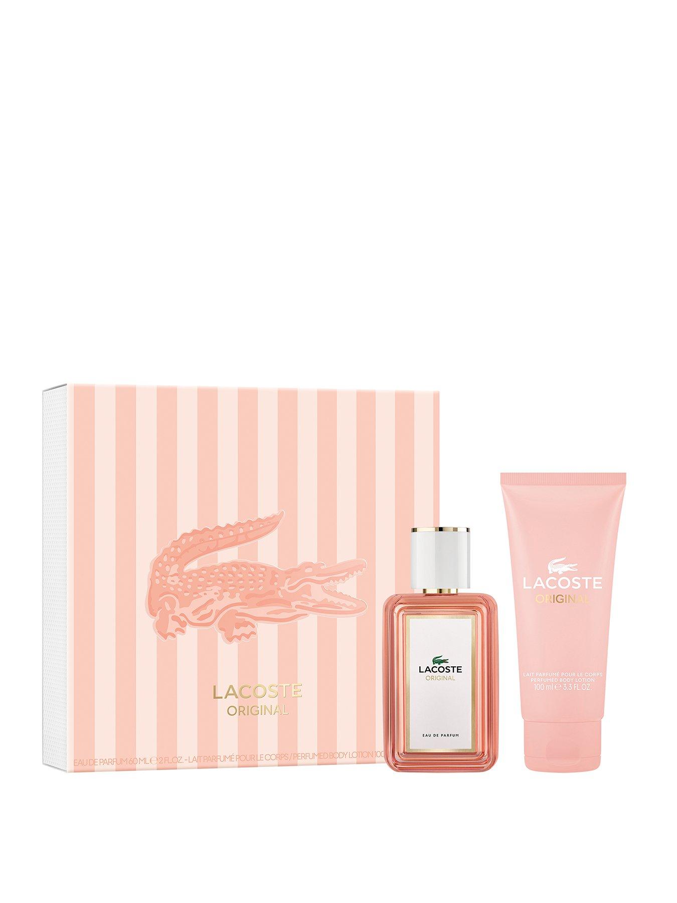 Lacoste Lacoste Original For Her EdP 60ml & 100ml Body Lotion