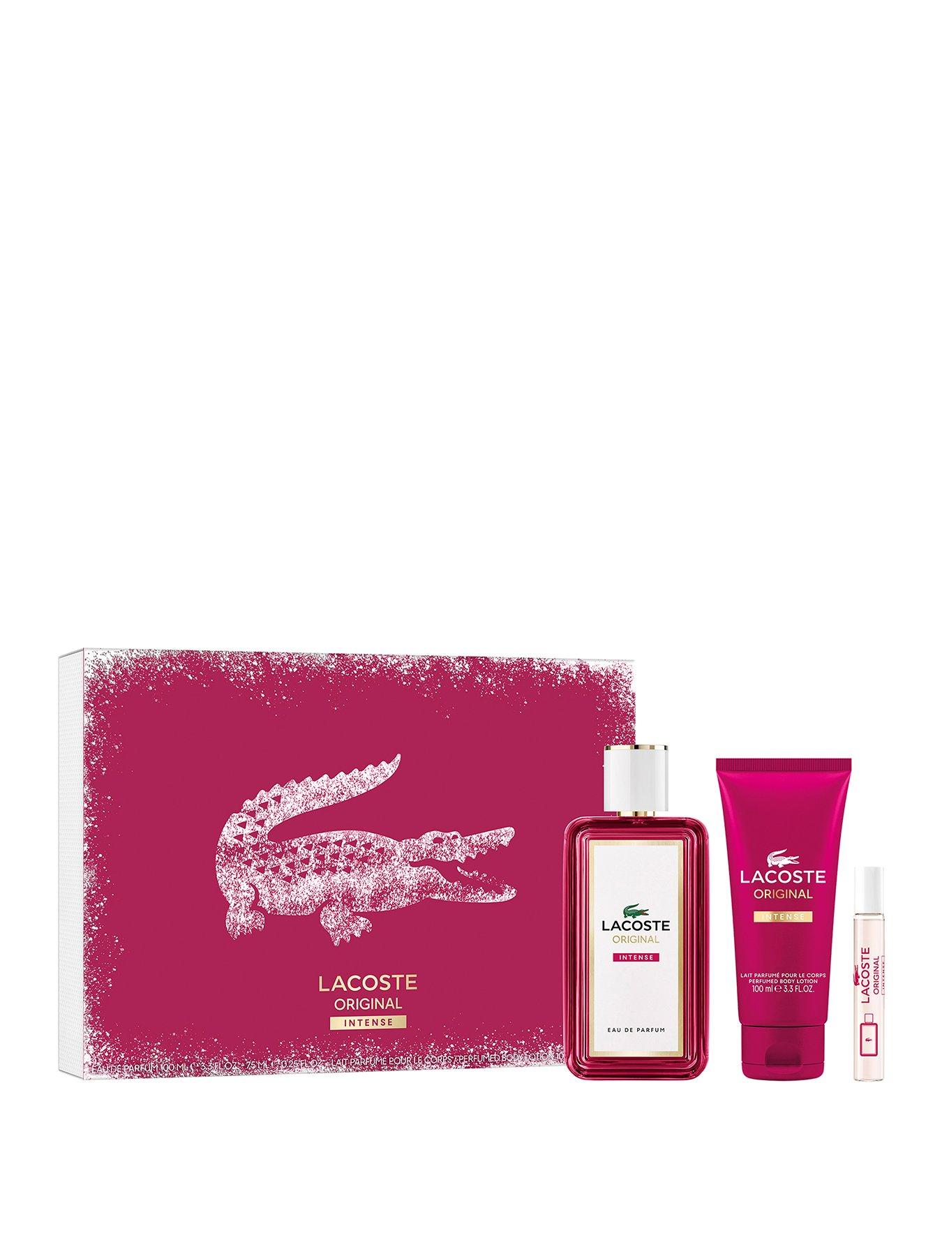 Lacoste Original Femme Intense EdP 100ml, 100ml Body Lotion & 7.5ml Purse Spray