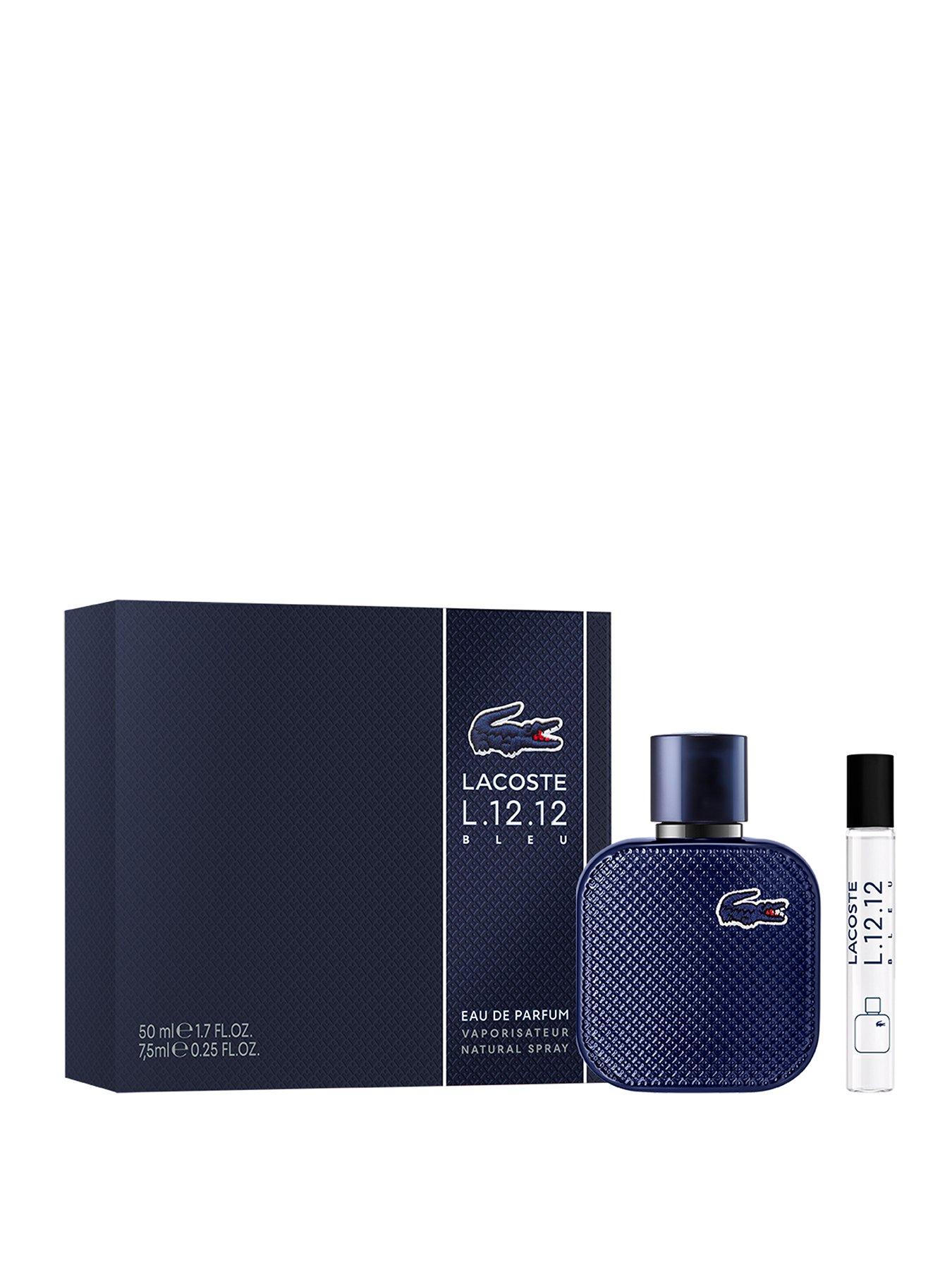 Lacoste L1212 Bleu EdP 50ml 7.5ml Travel Spray | Very