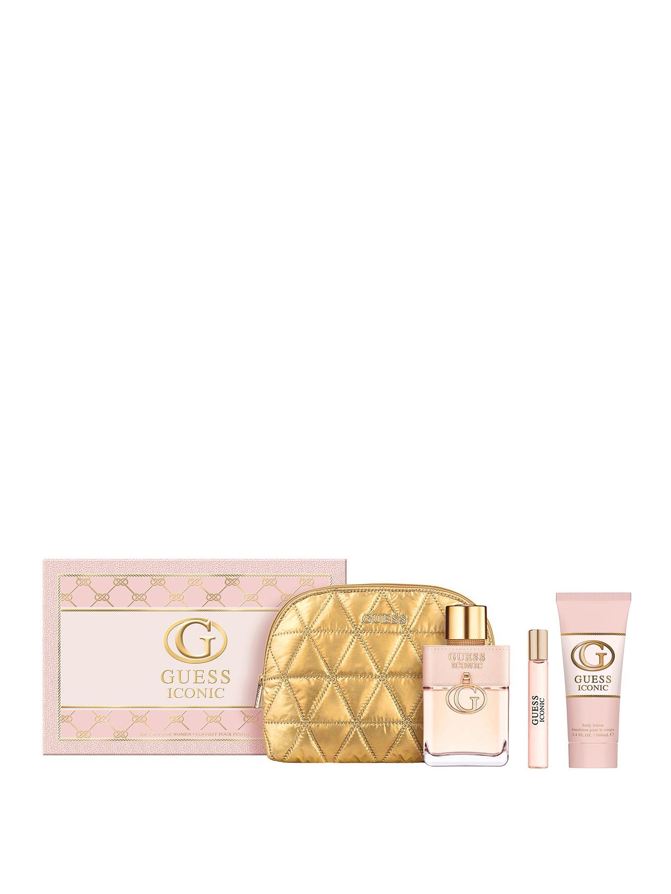 Image 1 of 4 of Guess Iconic EDP 100ml Gift Set with Make up Pouch