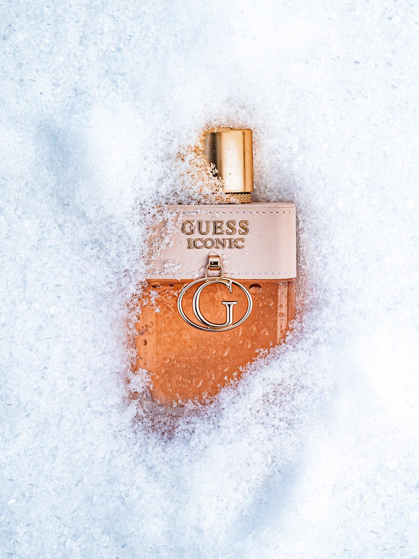 Image 2 of 4 of Guess Iconic EDP 100ml Gift Set with Make up Pouch