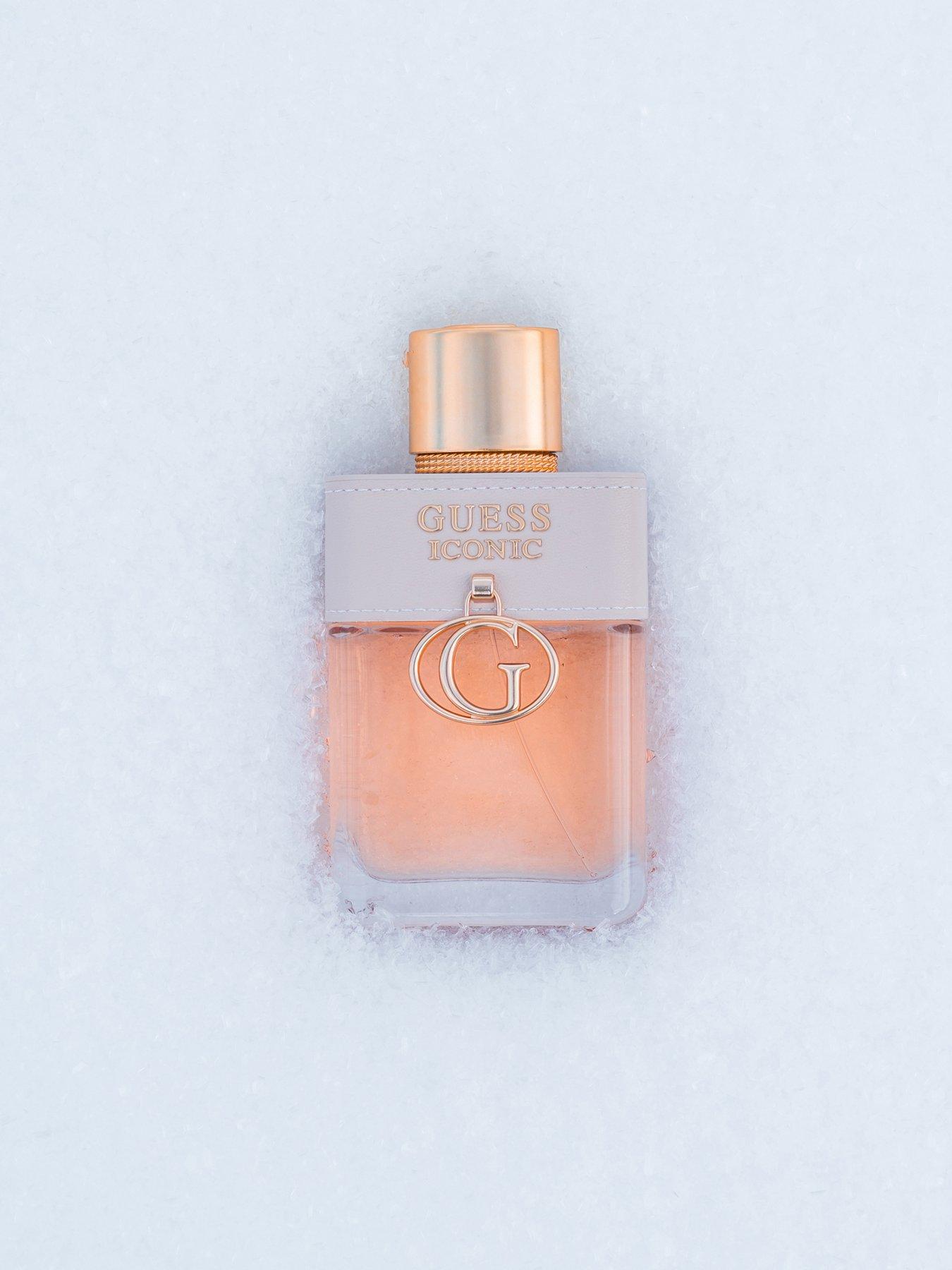 Image 4 of 4 of Guess Iconic EDP 100ml Gift Set with Make up Pouch