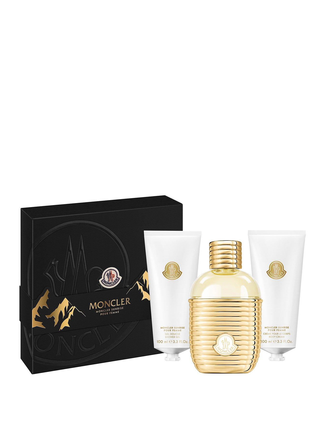 Image 1 of 1 of Moncler Sunrise Pour Femme EDP 100ml with Shower Gel + Body Lotion Set