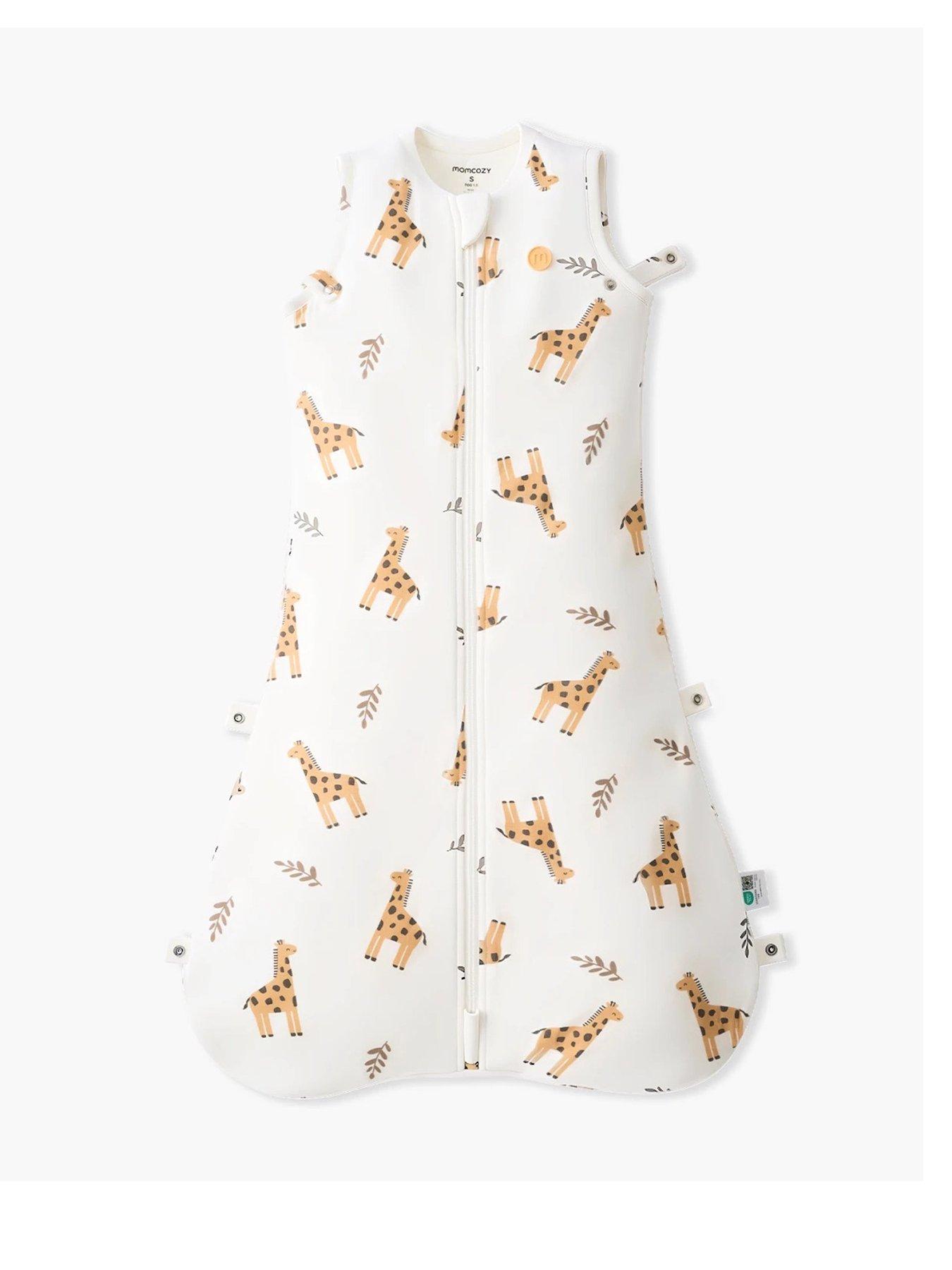 Image 2 of 7 of Momcozy Sleep Sack for Baby 6-12 Months-(Giraffe)