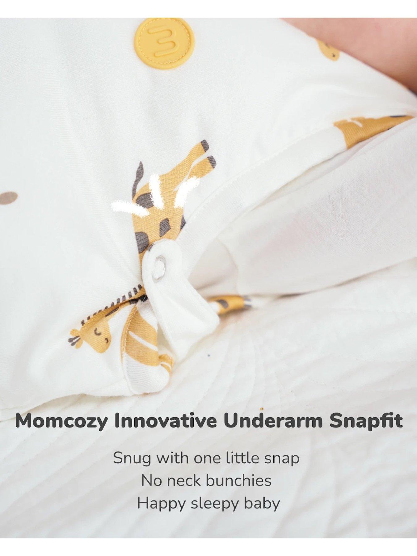 Image 4 of 7 of Momcozy Sleep Sack for Baby 6-12 Months-(Giraffe)
