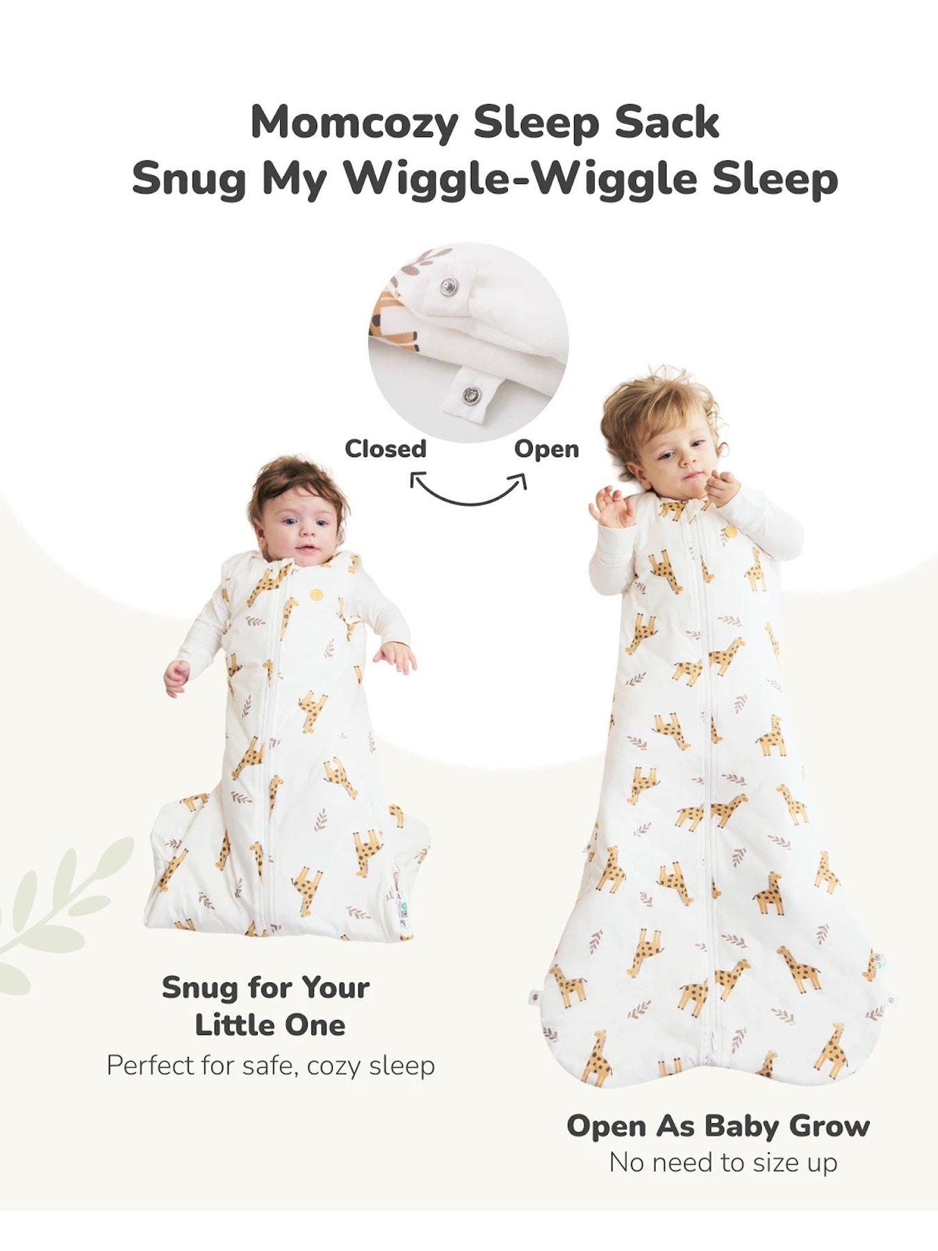 Image 5 of 7 of Momcozy Sleep Sack for Baby 6-12 Months-(Giraffe)