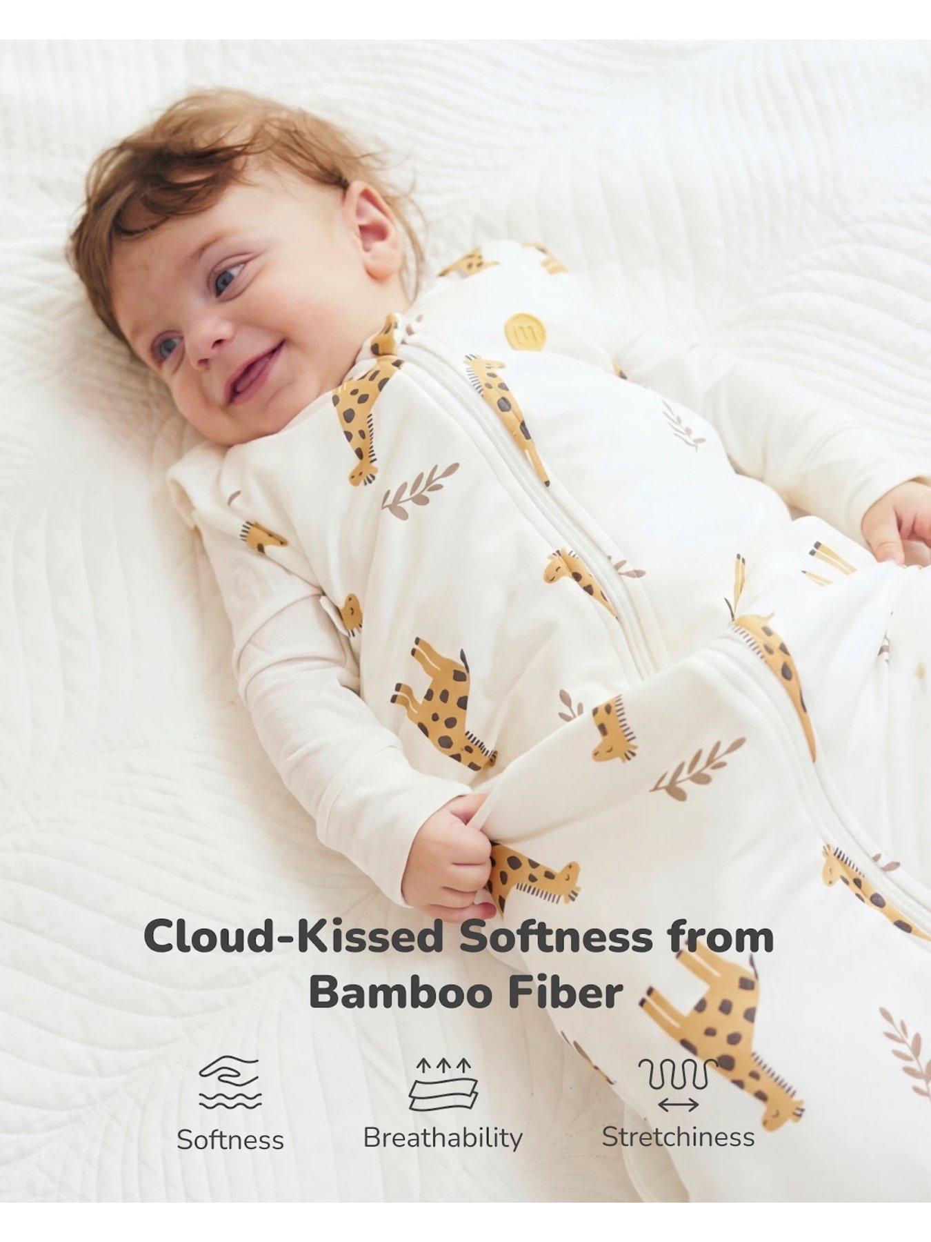 Image 6 of 7 of Momcozy Sleep Sack for Baby 6-12 Months-(Giraffe)