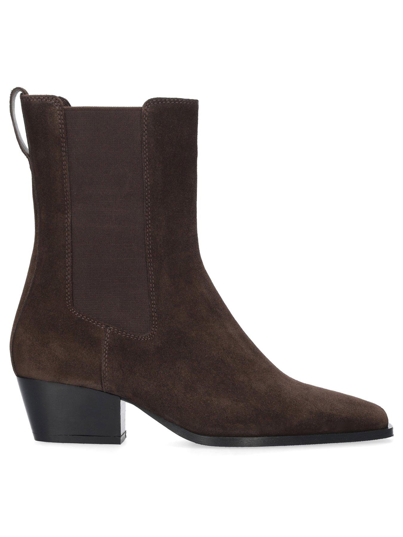 Image 1 of 1 of Bibi Lou Spinel Booties 45 - Brown