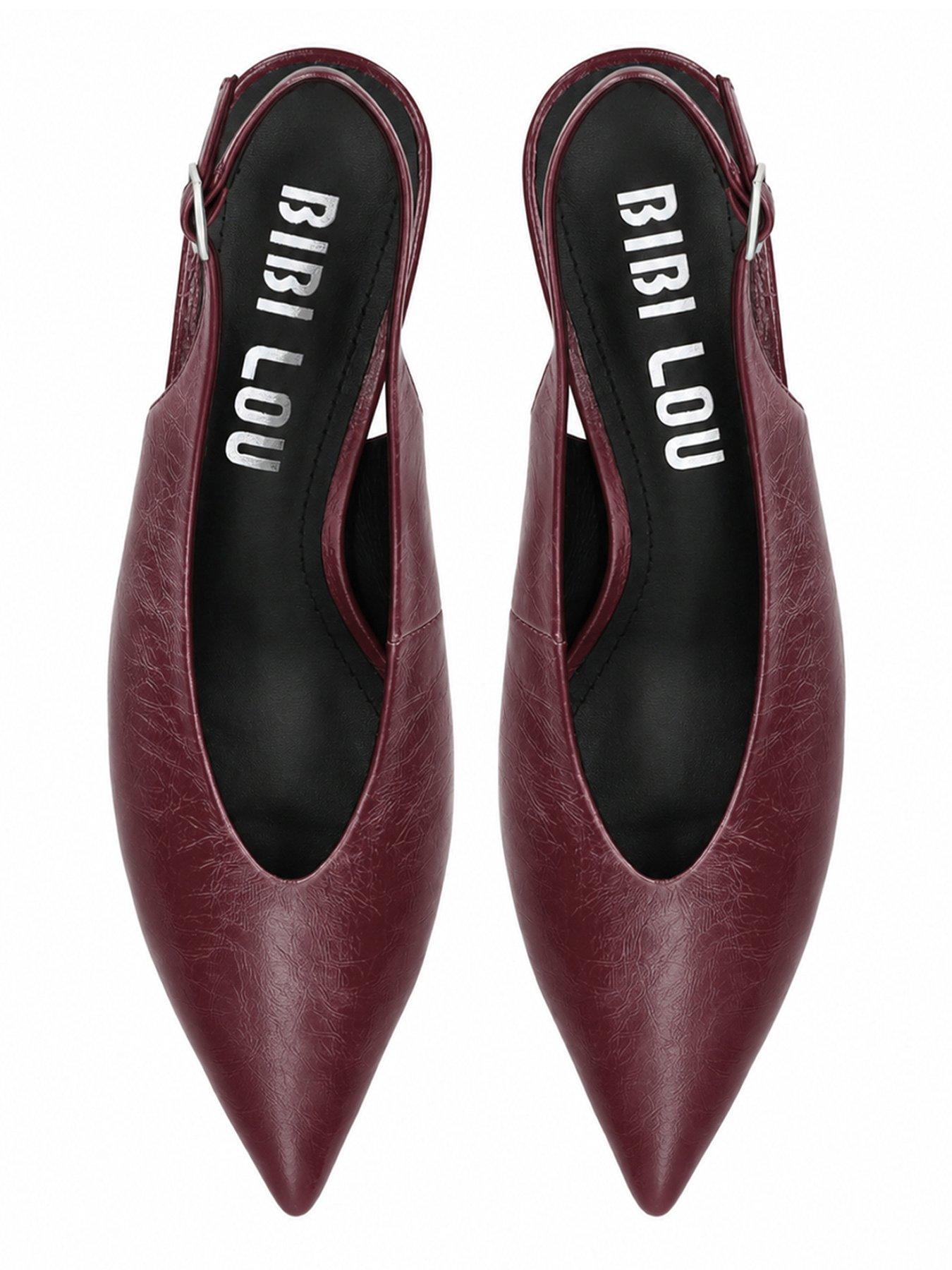 Image 2 of 3 of Bibi Lou Tiare Pumps 40 - Red