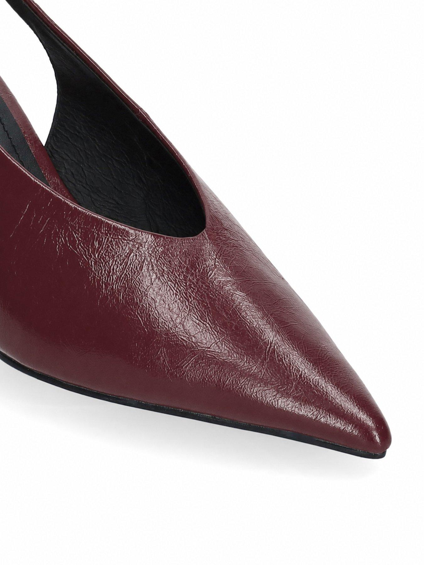 Image 3 of 3 of Bibi Lou Tiare Pumps 40 - Red