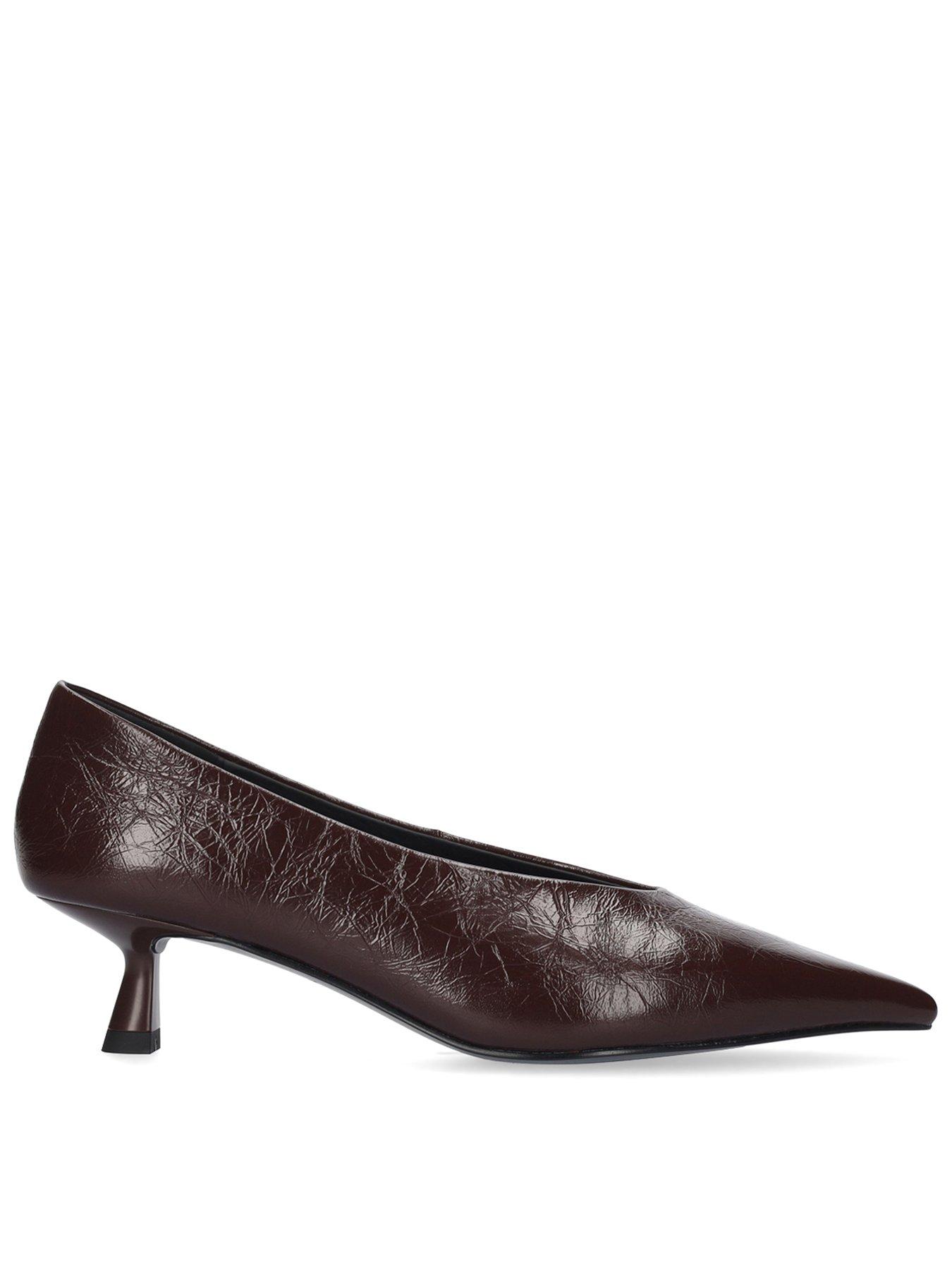 Image 1 of 4 of Bibi Lou Tiare Pumps 40 - Burgundy