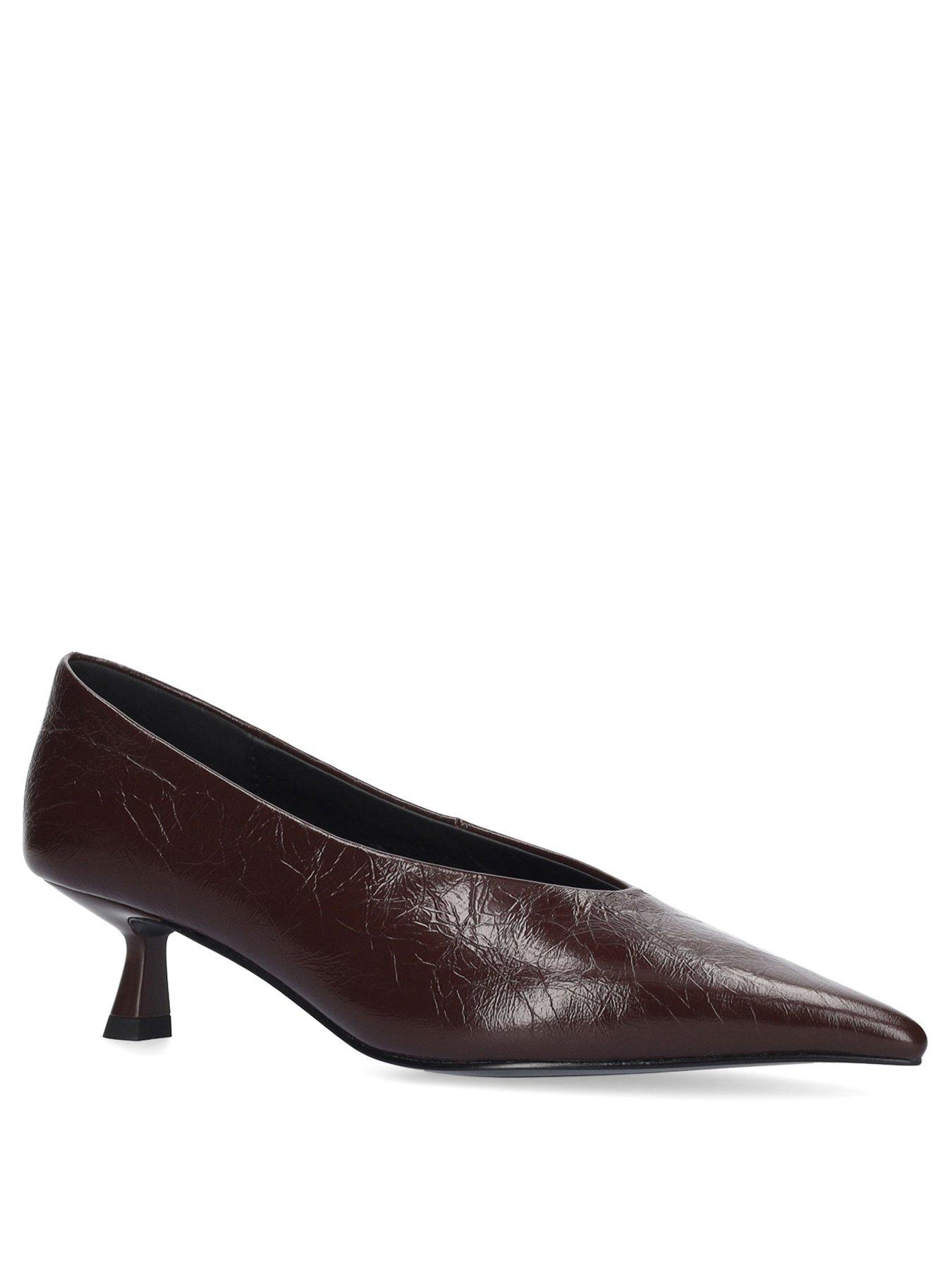 Image 2 of 4 of Bibi Lou Tiare Pumps 40 - Burgundy