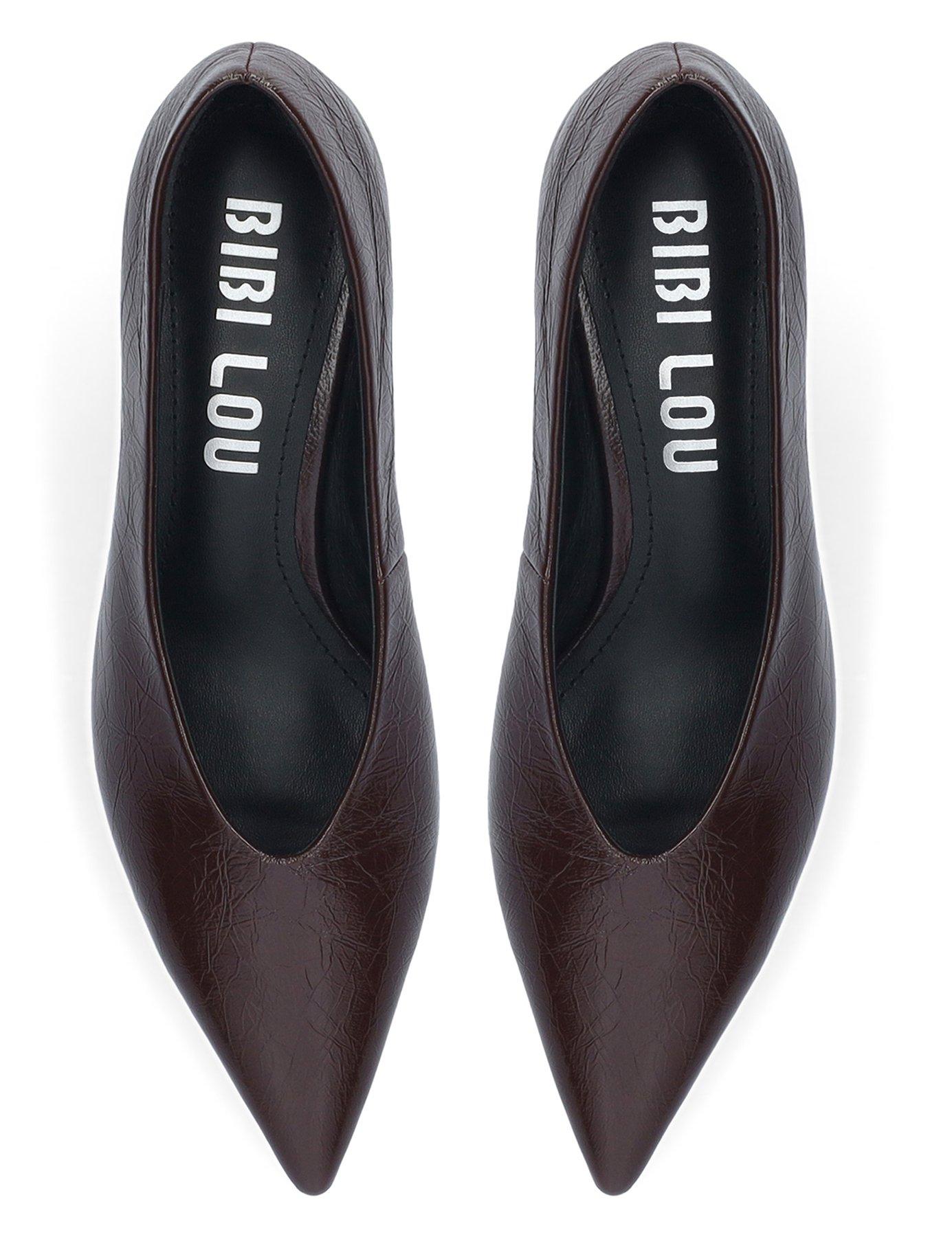 Image 3 of 4 of Bibi Lou Tiare Pumps 40 - Burgundy