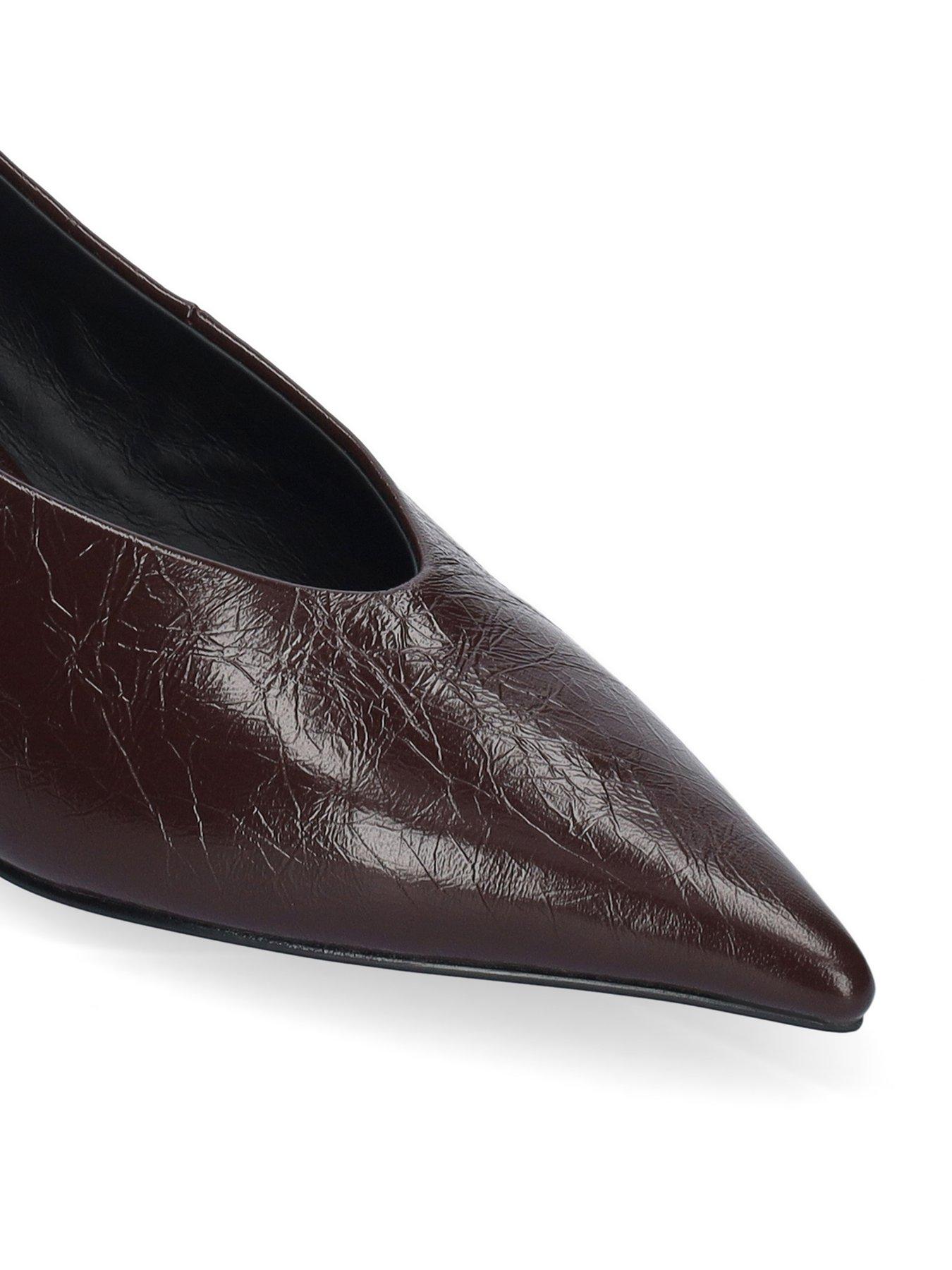 Image 4 of 4 of Bibi Lou Tiare Pumps 40 - Burgundy