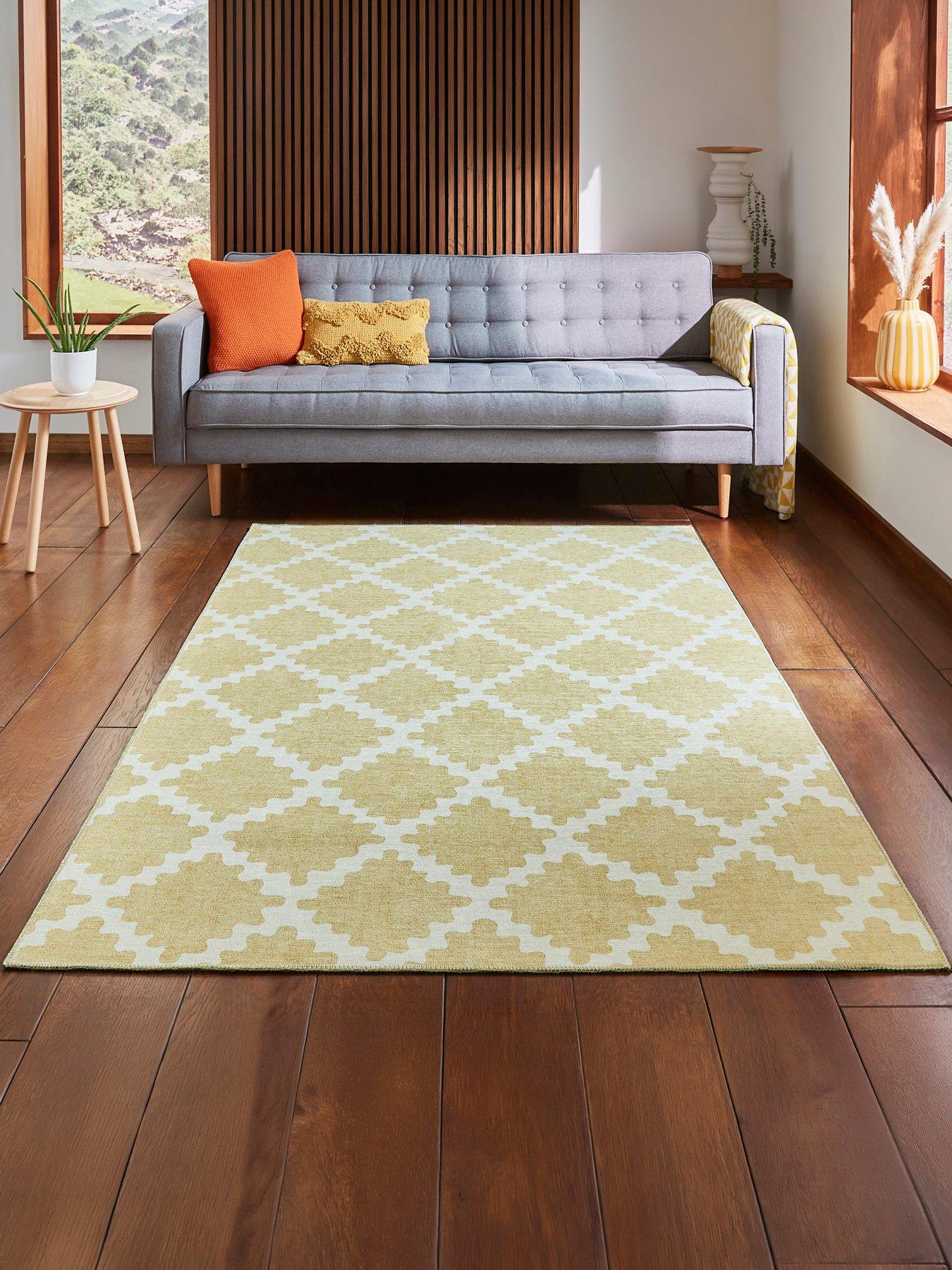 Image 1 of 6 of SCION Scion Swithland Wheat Rug