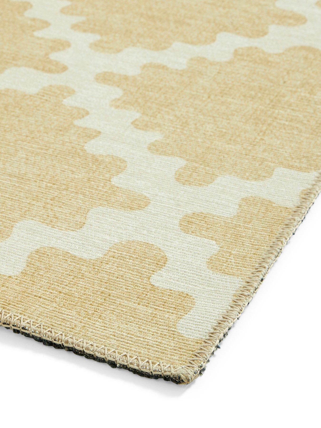 Image 4 of 6 of SCION Scion Swithland Wheat Rug
