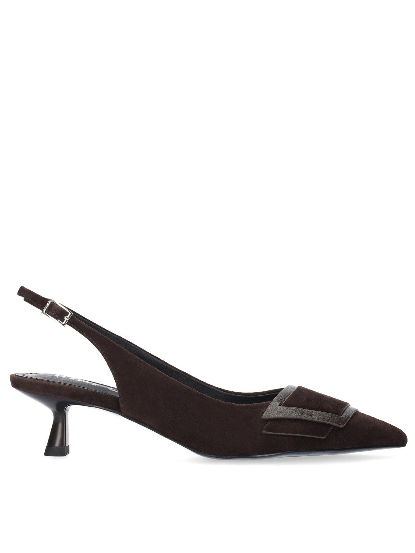 Image 1 of 4 of Bibi Lou Astra Pumps 40 - Brown