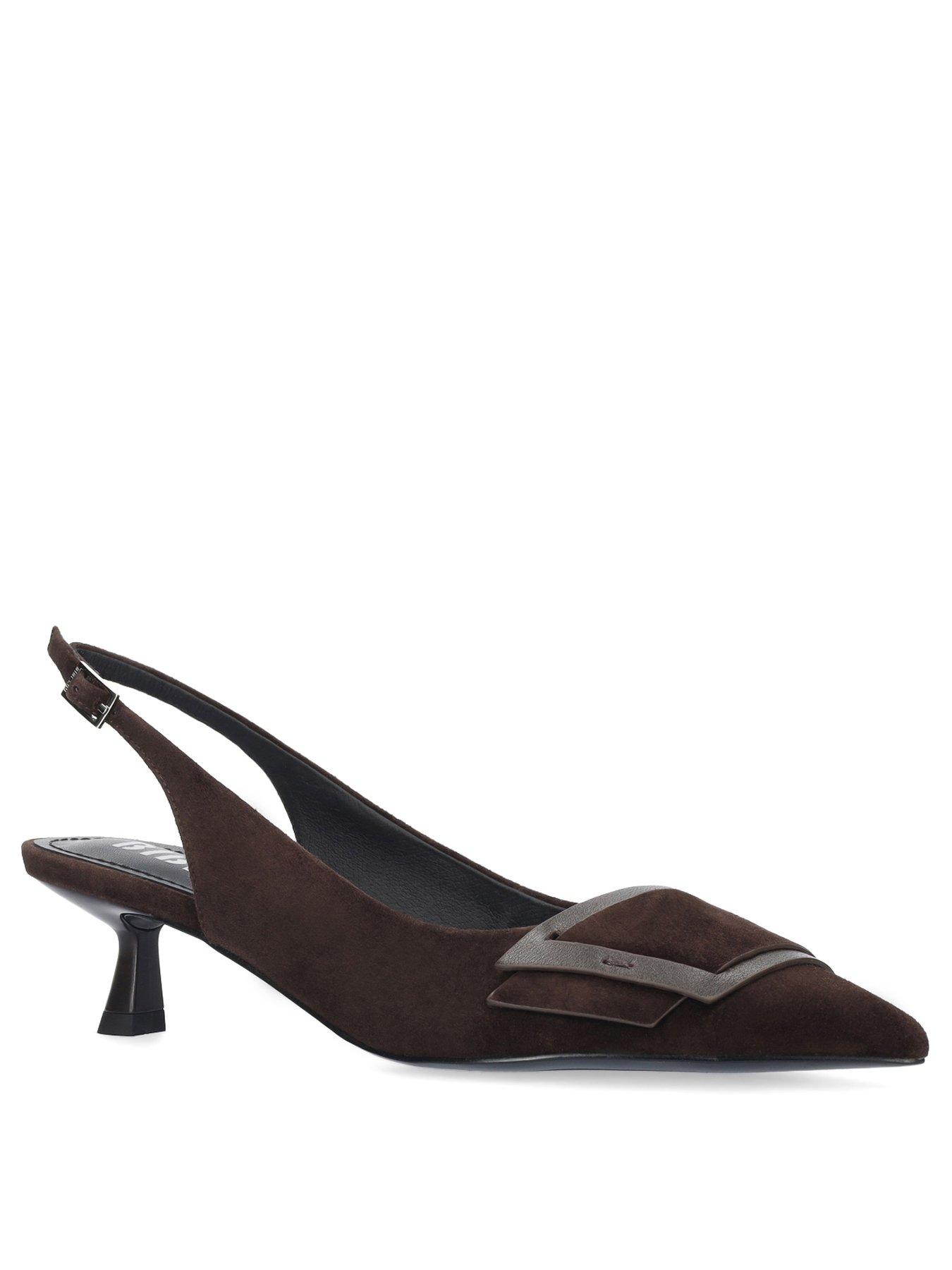 Image 2 of 4 of Bibi Lou Astra Pumps 40 - Brown