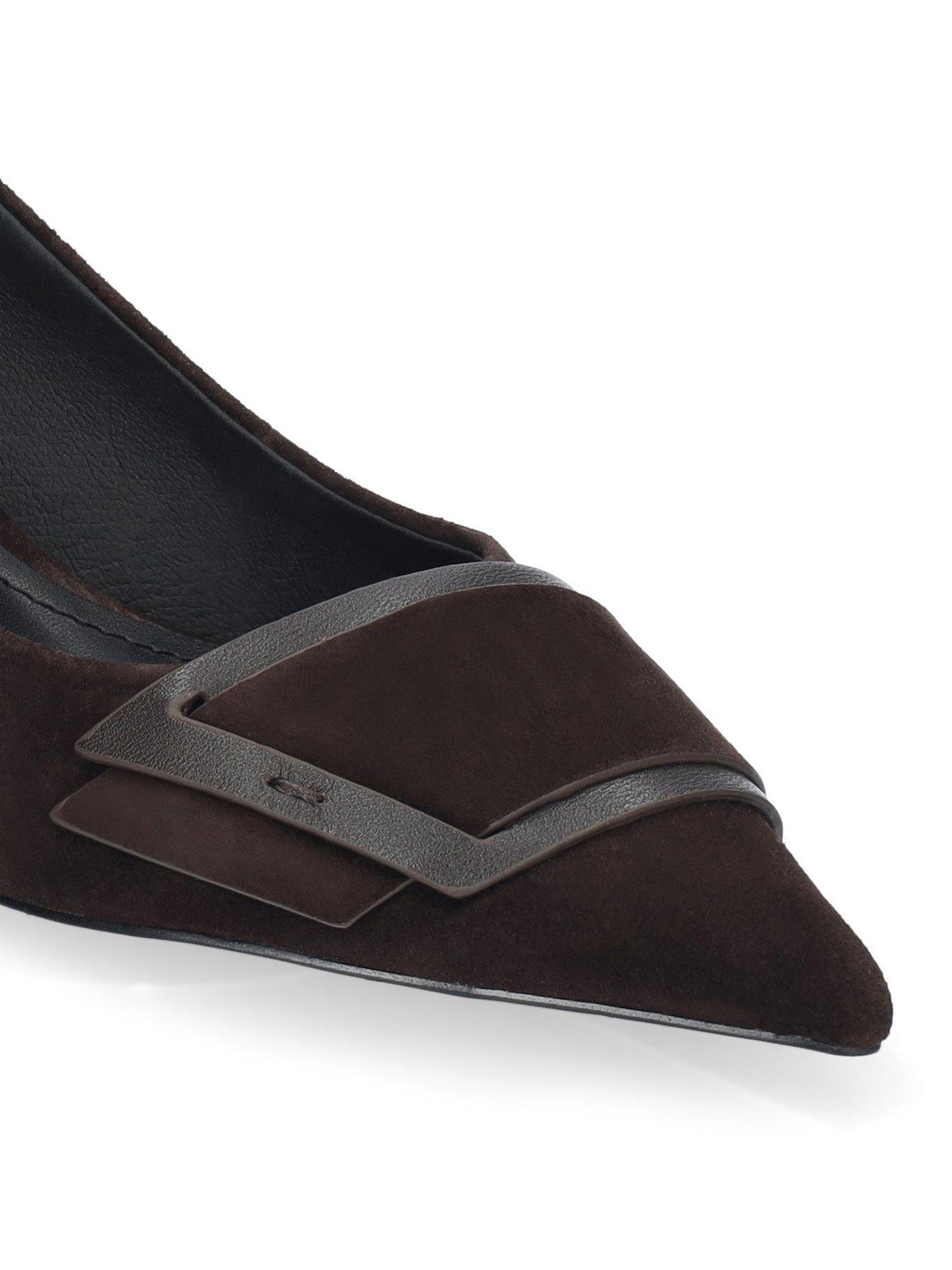 Image 4 of 4 of Bibi Lou Astra Pumps 40 - Brown