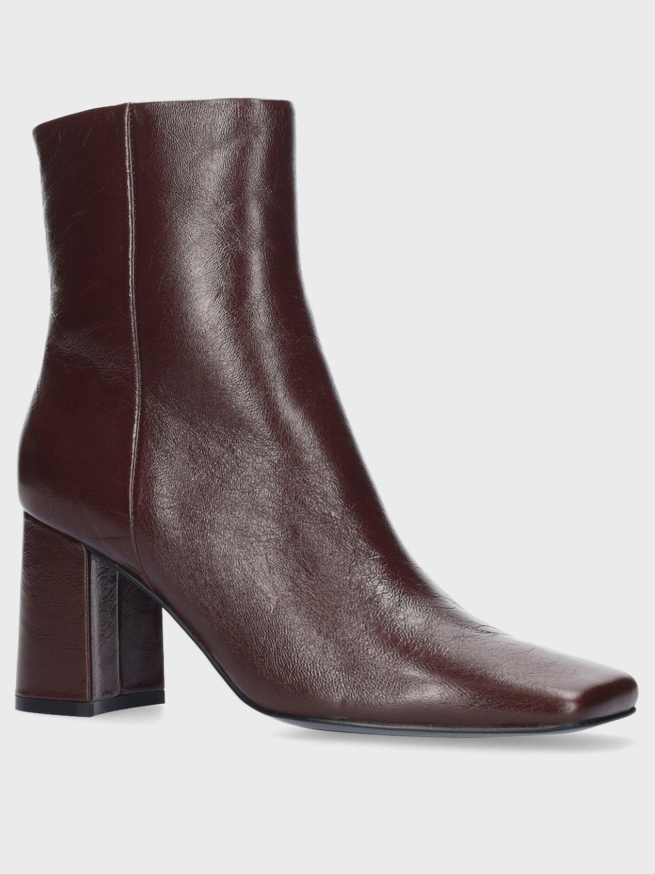 Image 2 of 4 of Bibi Lou North Booties 65 - Burgundy