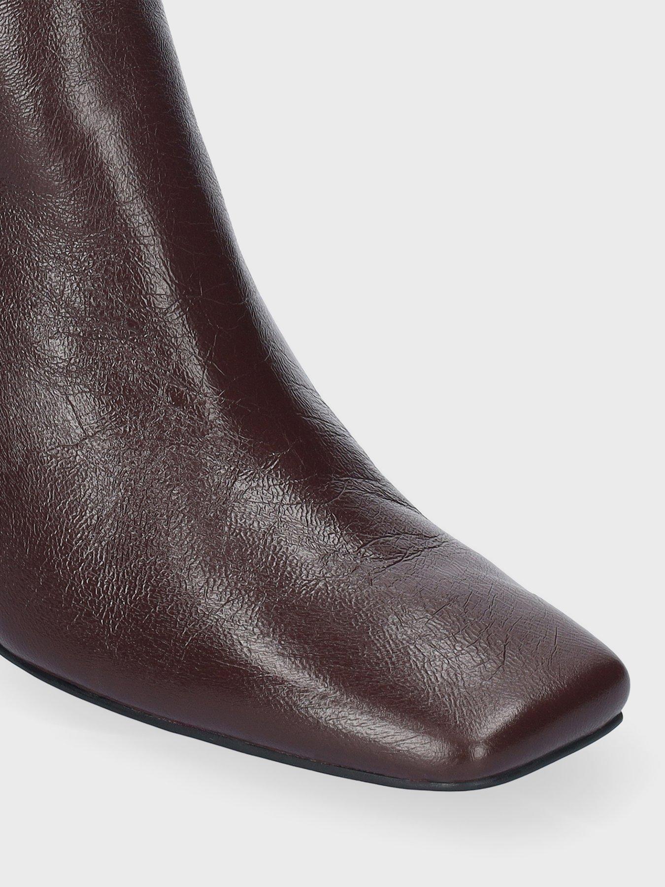 Image 4 of 4 of Bibi Lou North Booties 65 - Burgundy