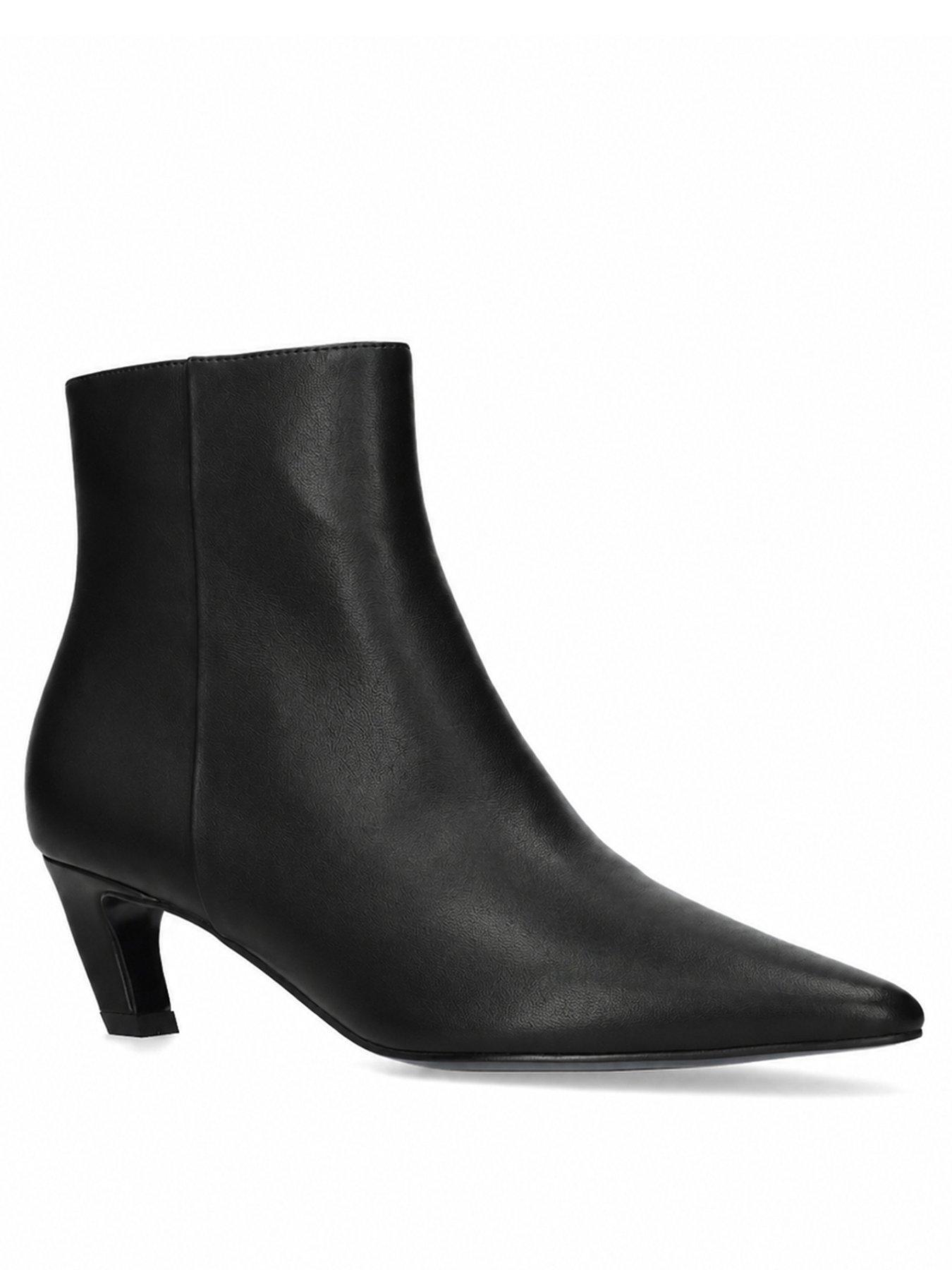 Image 2 of 4 of Bibi Lou Calista Booties 55 - Black