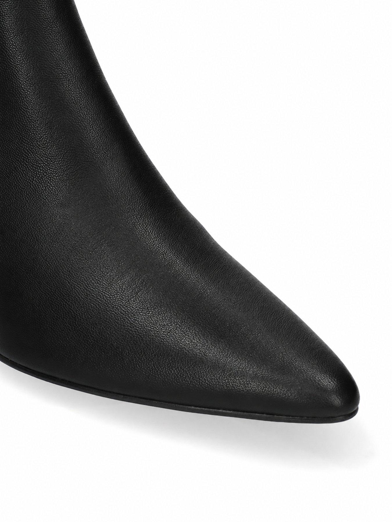 Image 4 of 4 of Bibi Lou Calista Booties 55 - Black