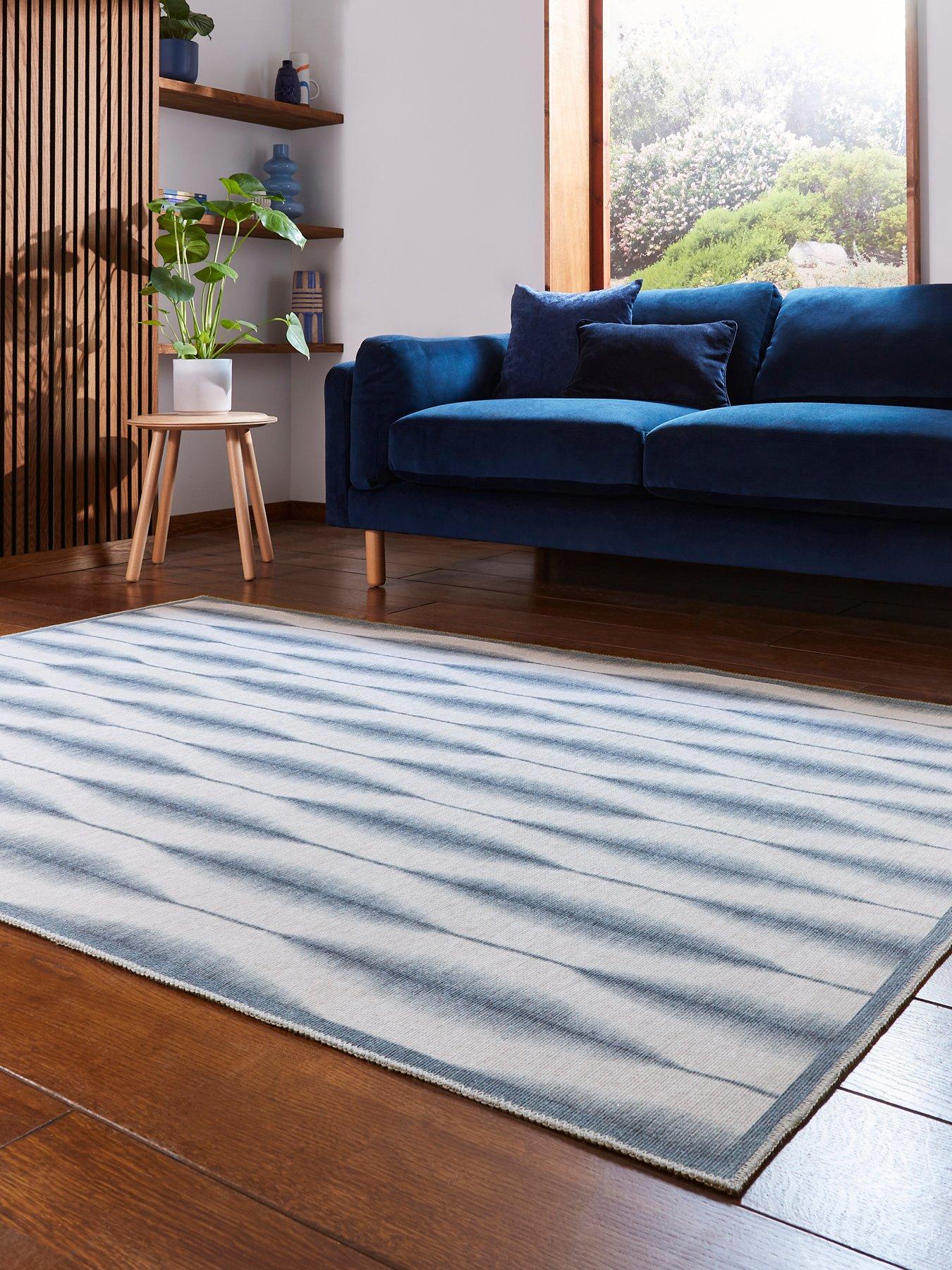 Image 1 of 7 of SCION Scion Kasuri Midnight Rug