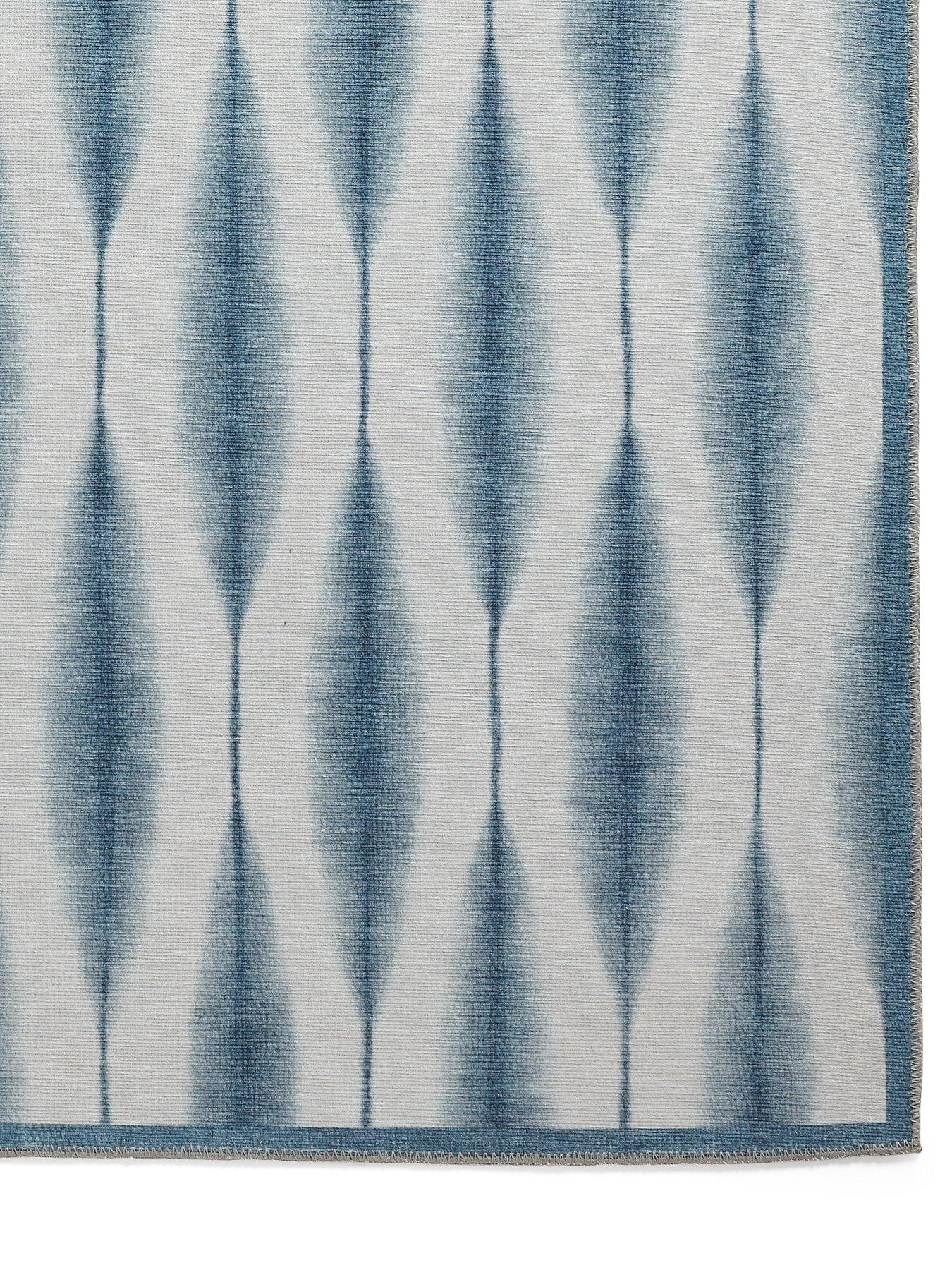 Image 4 of 7 of SCION Scion Kasuri Midnight Rug